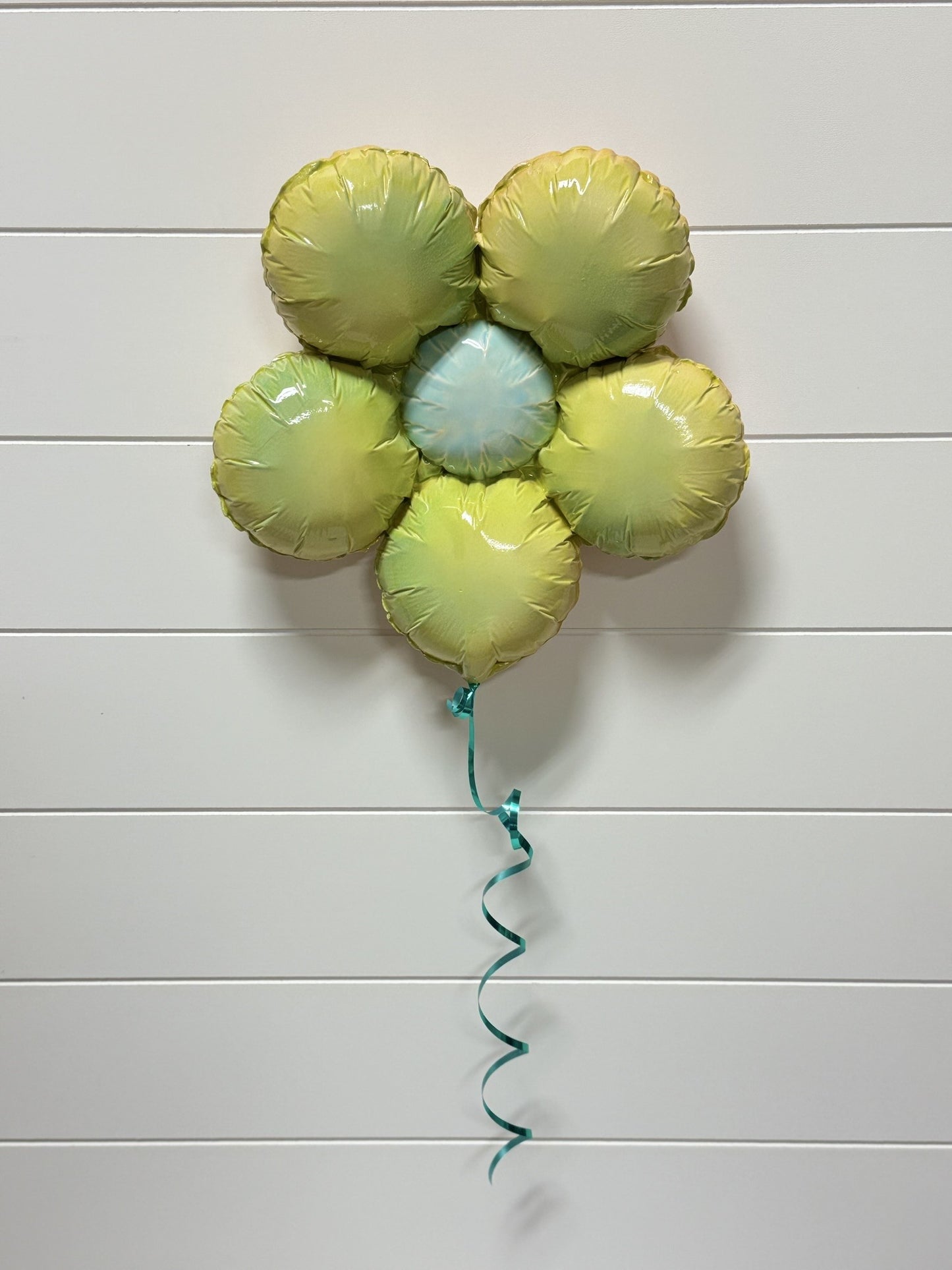 Ceramic Flower Balloon : Blue Daisy (Copy) (Copy)