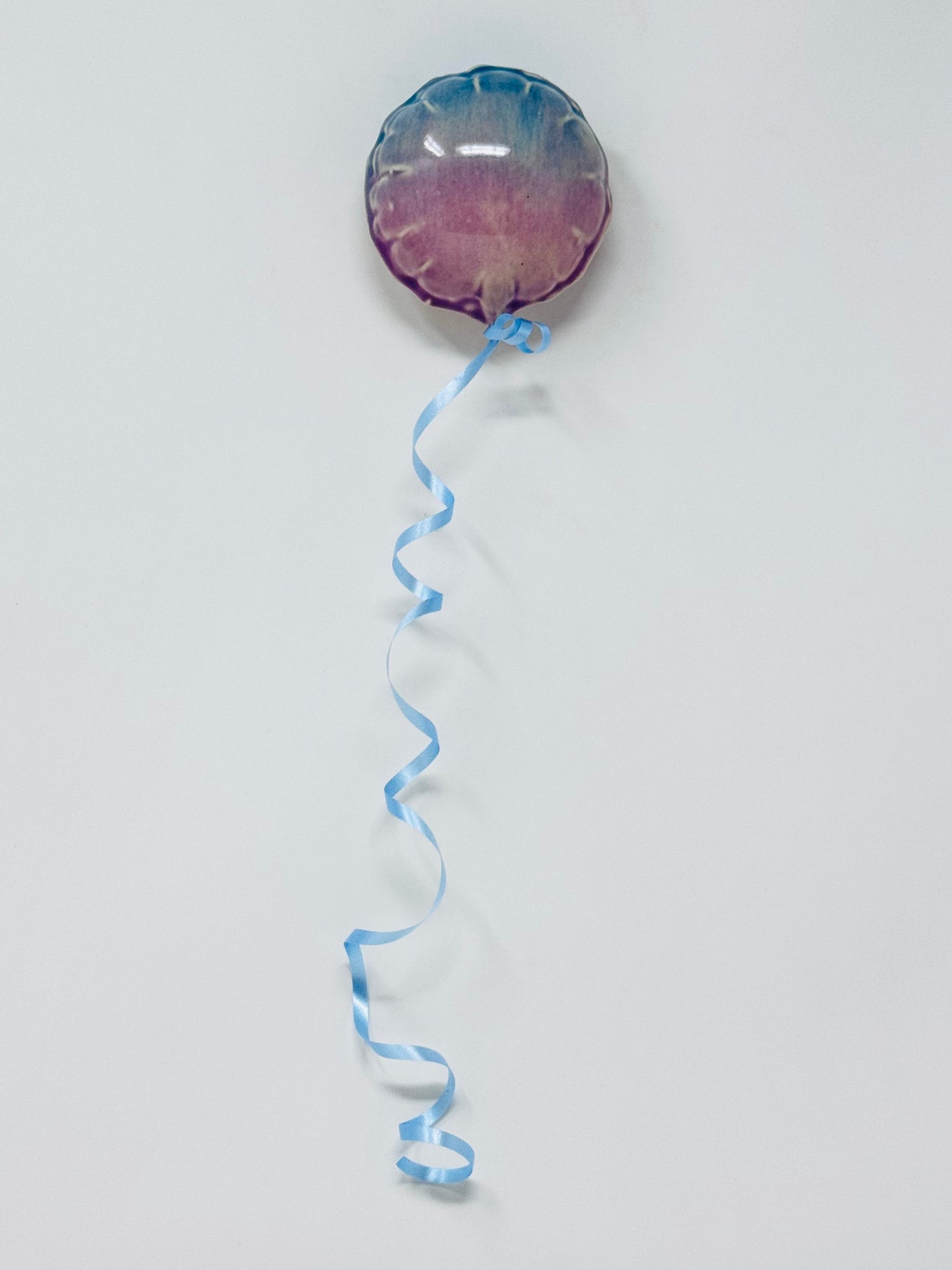 Mini Balloon: Teal - Purple