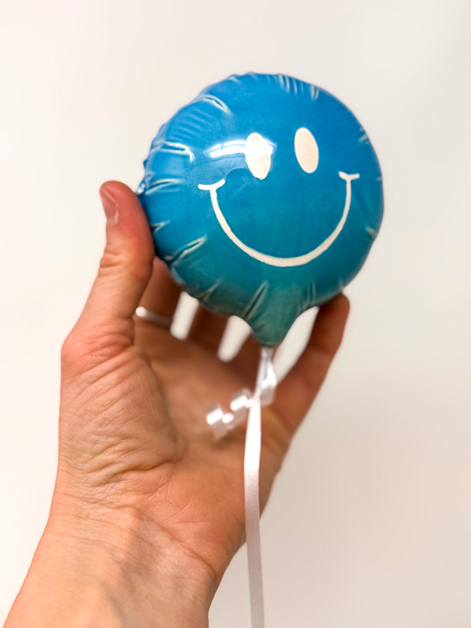 Mini Smiley : Blue / Teal Ombre