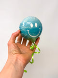 Mini Smiley : Baby Blue / Teal / Green Ombre