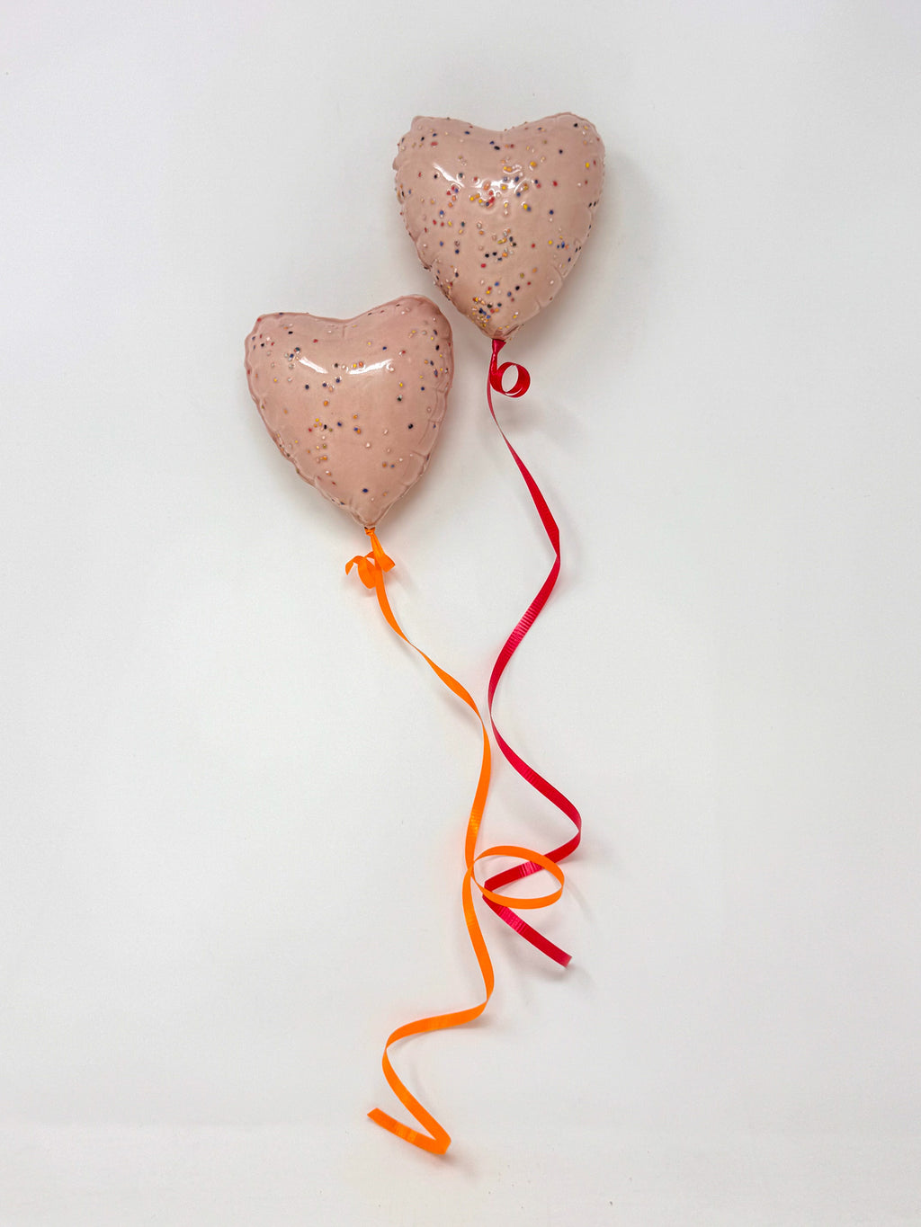 Classic Mini Sprinkle Heart Balloon