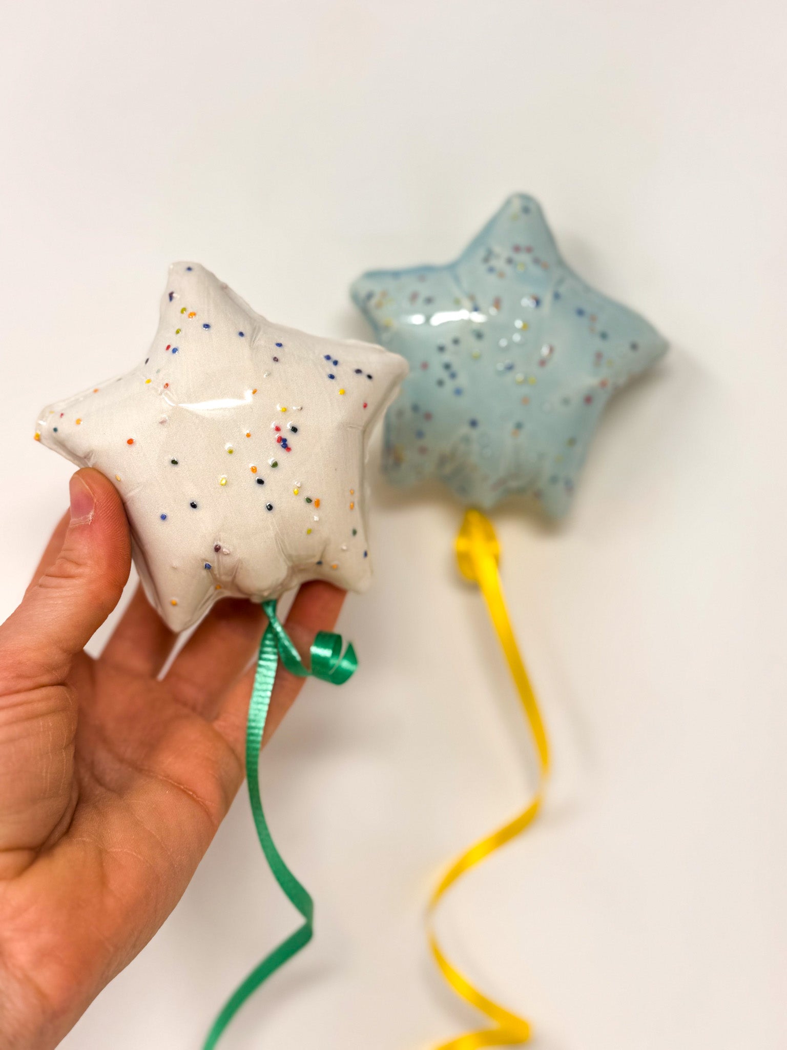Classic Mini Sprinkle Star Balloon