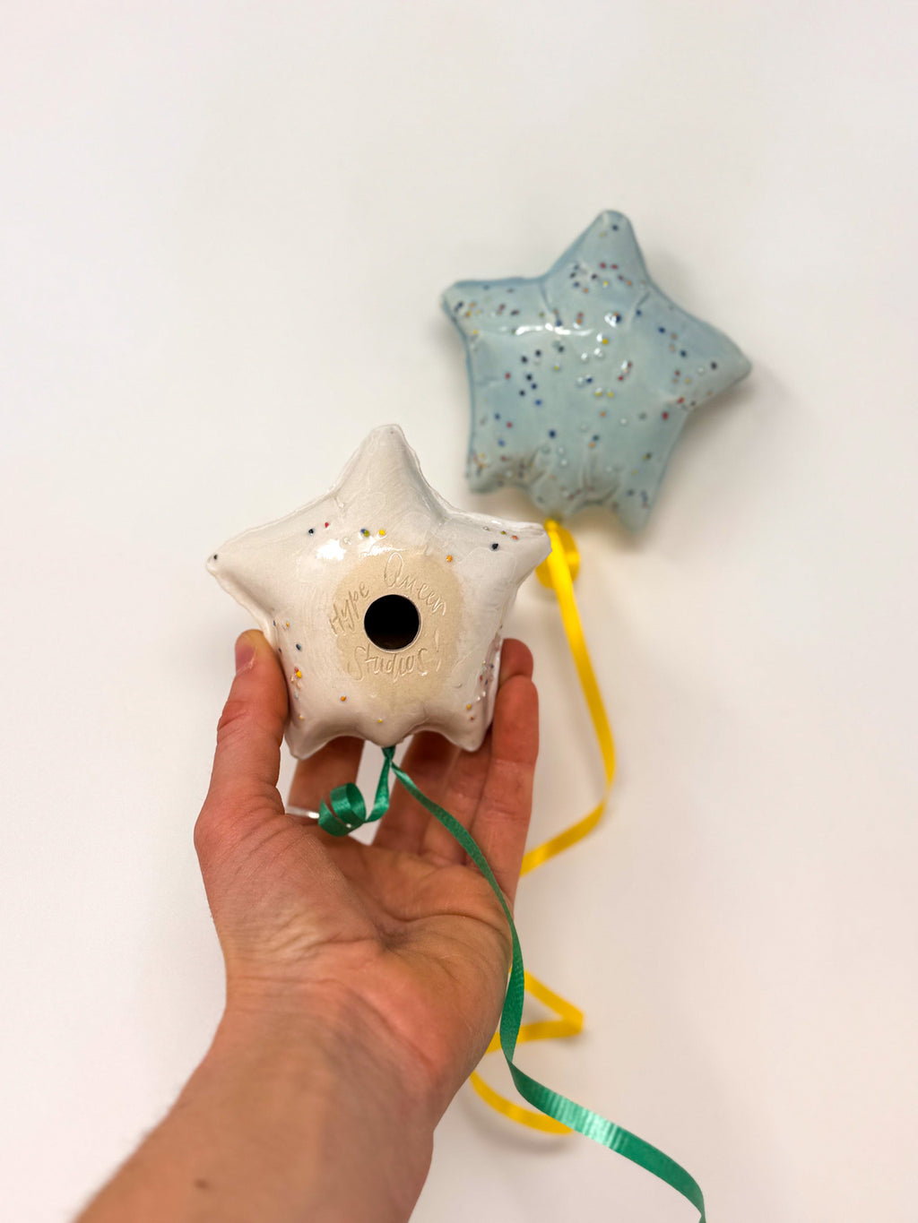 Classic Mini Sprinkle Star Balloon