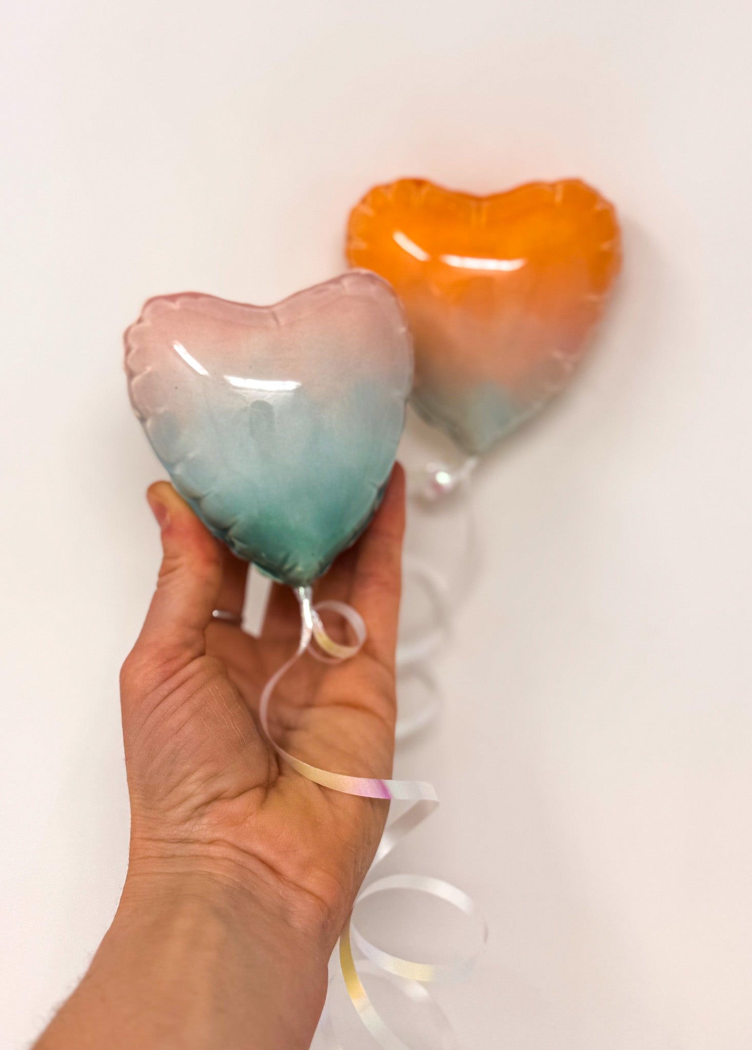 Mini Heart Balloon 💕🎈✨