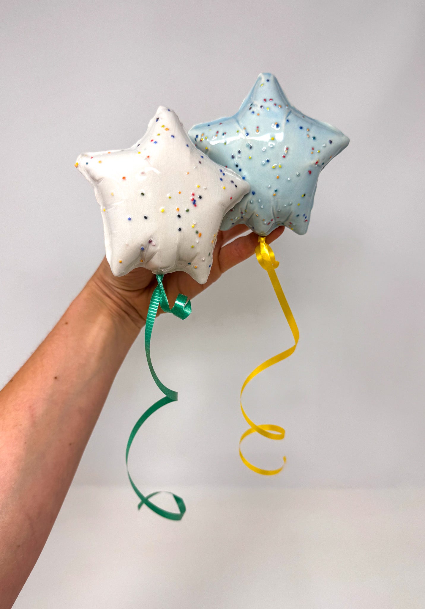 Classic Mini Sprinkle Star Balloon