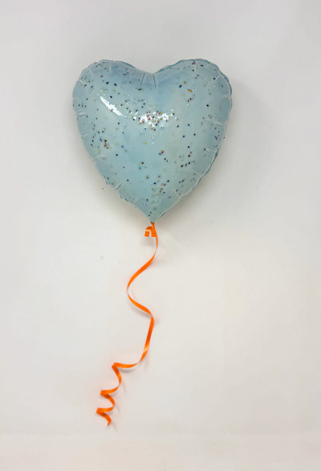 Large Sprinkle Heart Balloon
