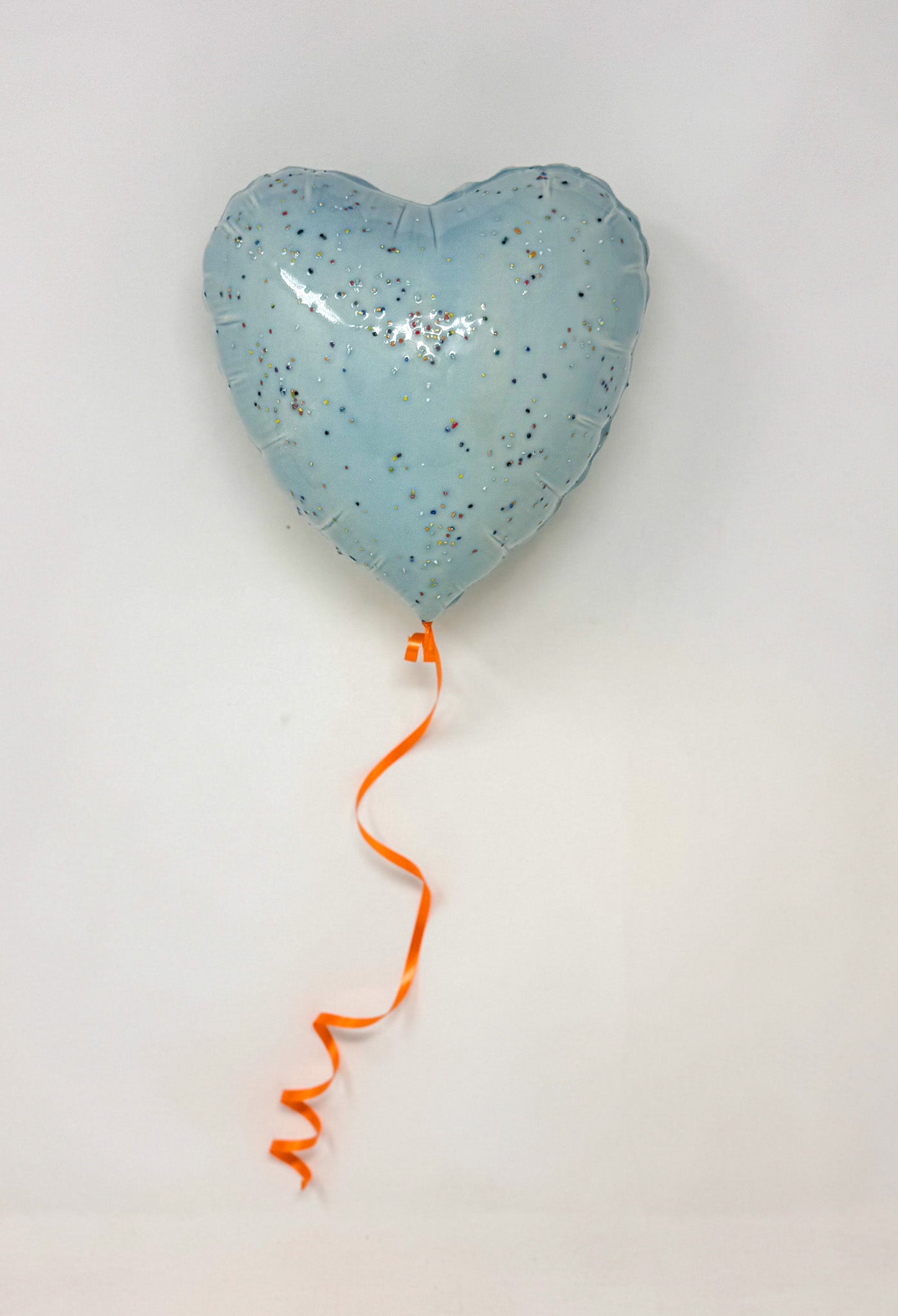 Large Sprinkle Heart Balloon