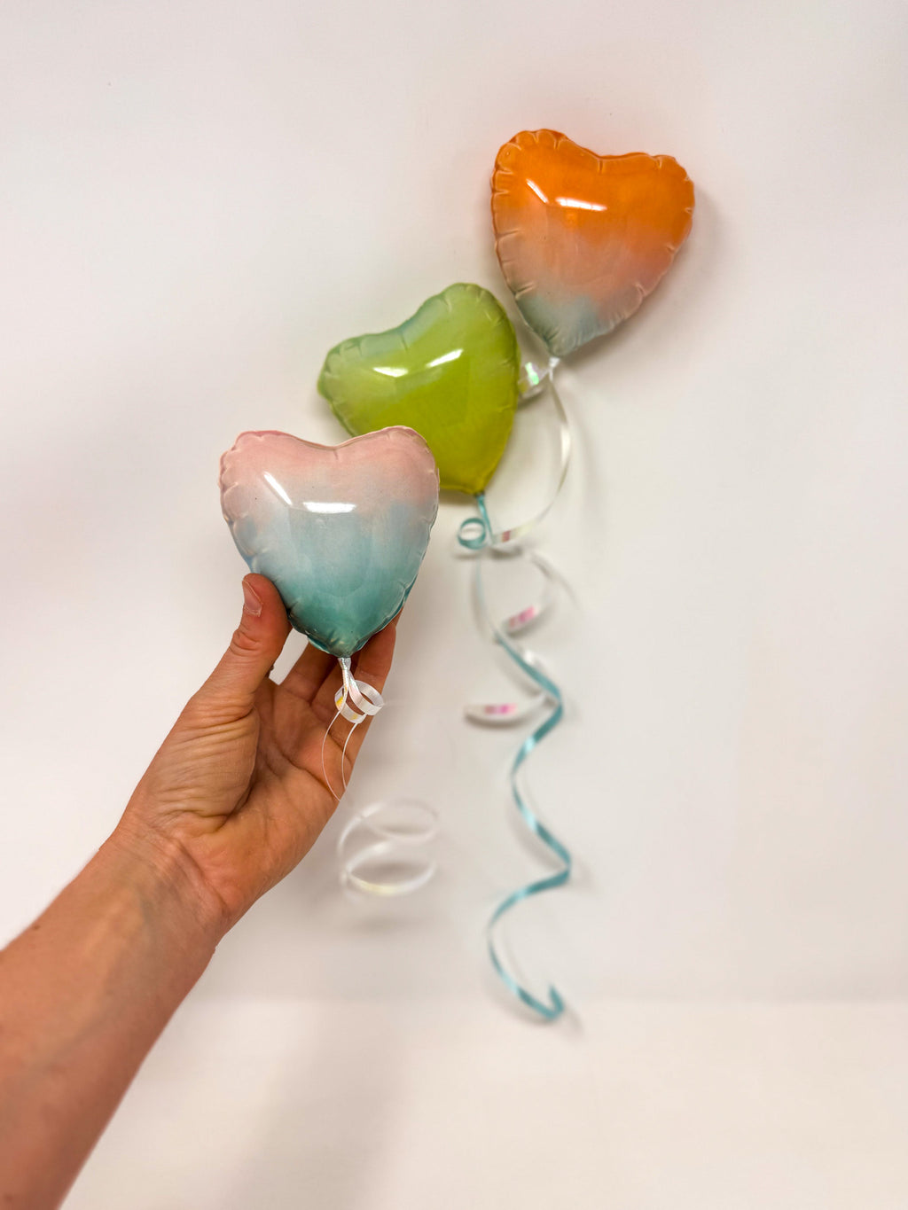 Mini Heart Balloon 💕🎈✨