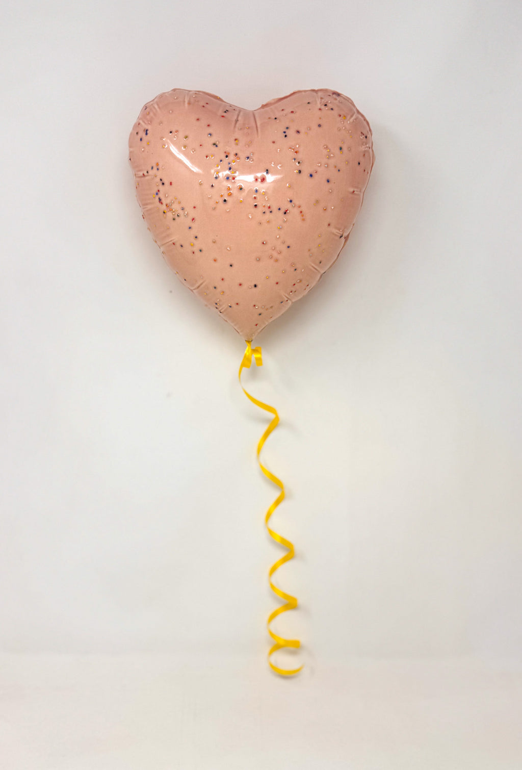 Large Sprinkle Heart Balloon