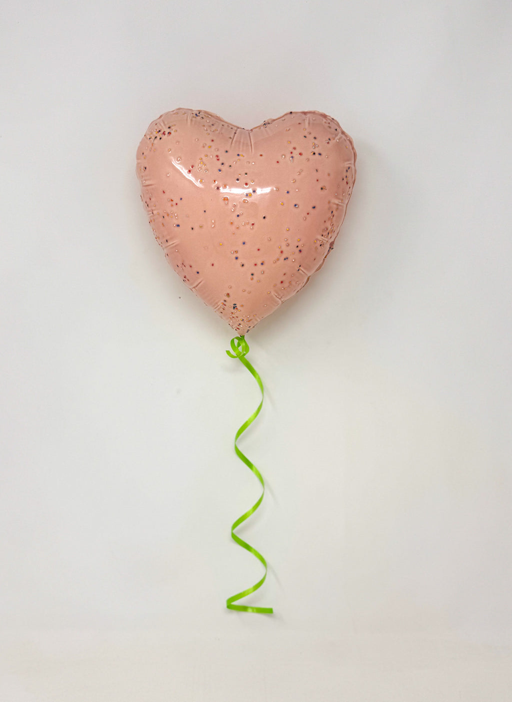 Large Sprinkle Heart Balloon