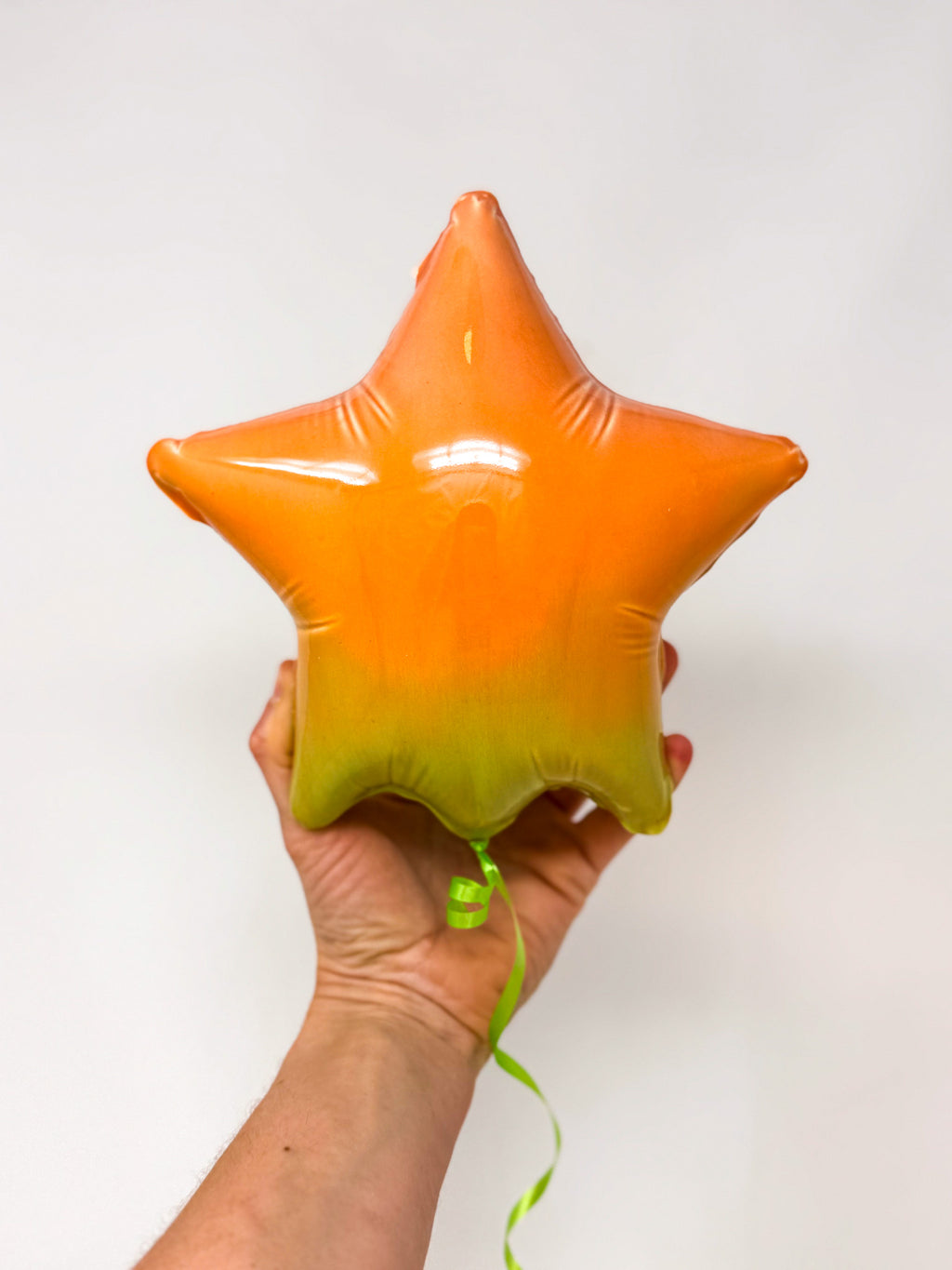 Large Star Balloon: Sherbet
