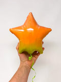 Large Star Balloon: Sherbet