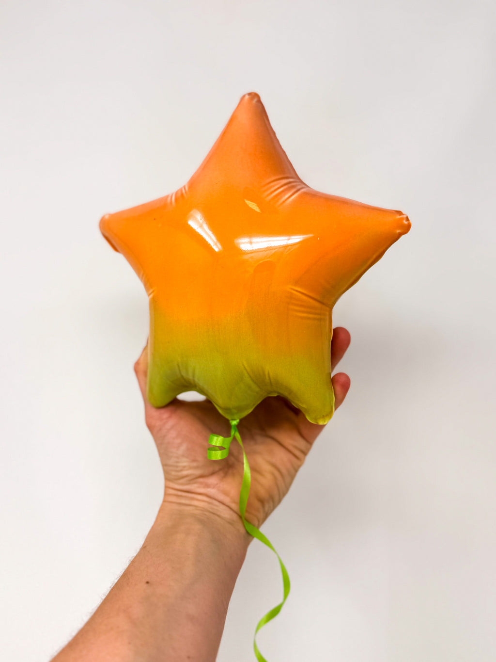 Large Star Balloon: Sherbet