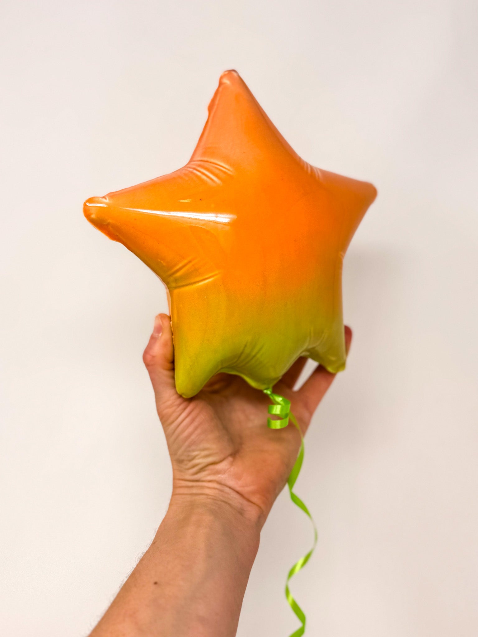 Large Star Balloon: Sherbet