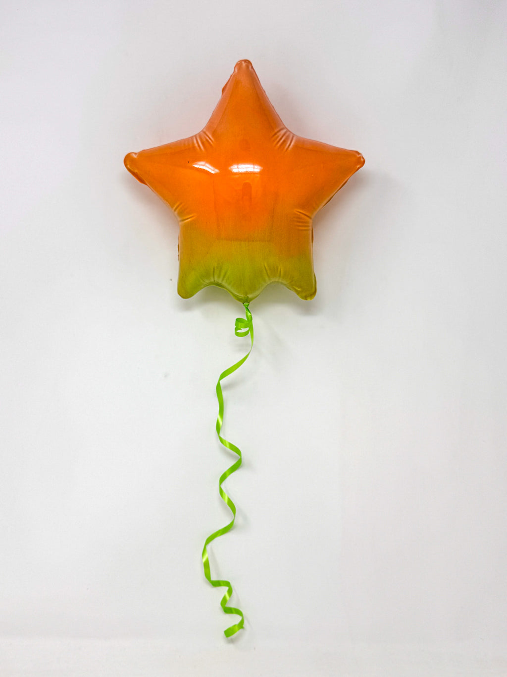 Large Star Balloon: Sherbet