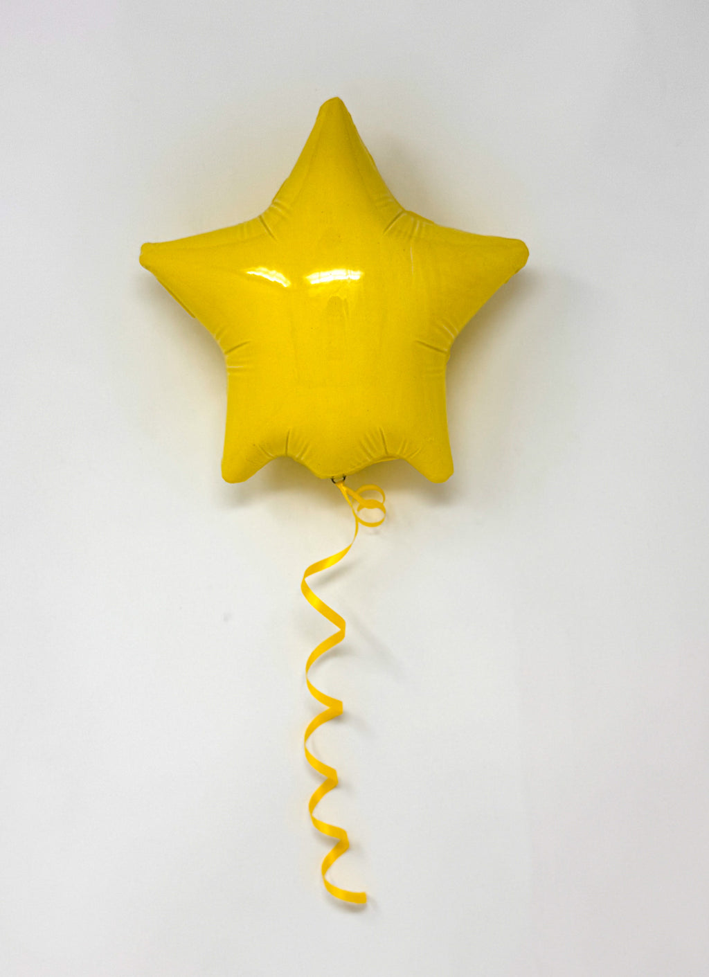 Large Star Balloon: Yellow