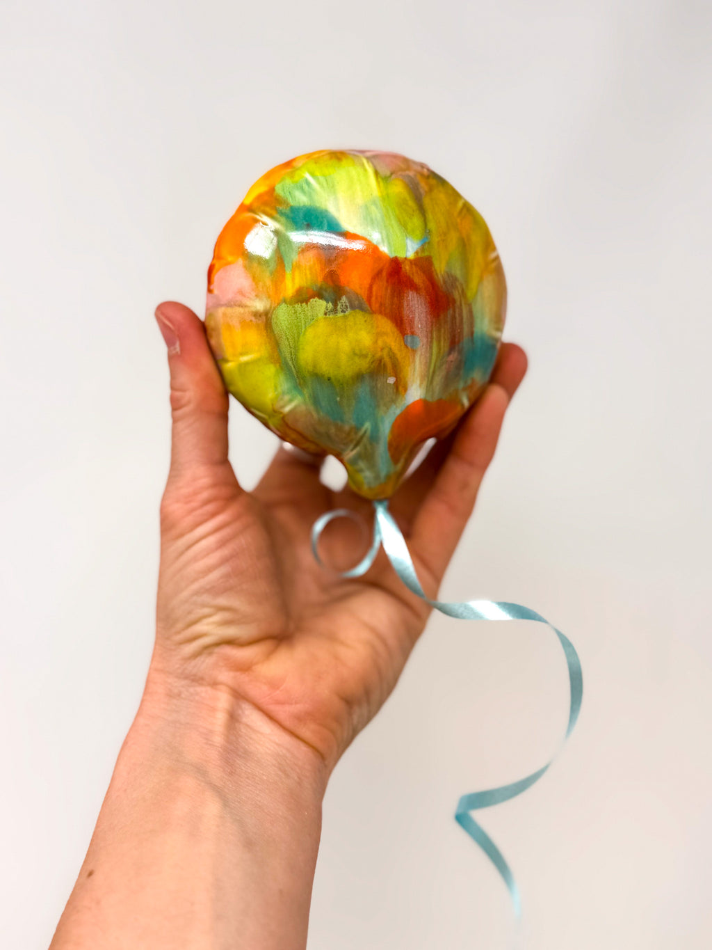 Mini Rainbow Balloon 💕🌈🎈✨
