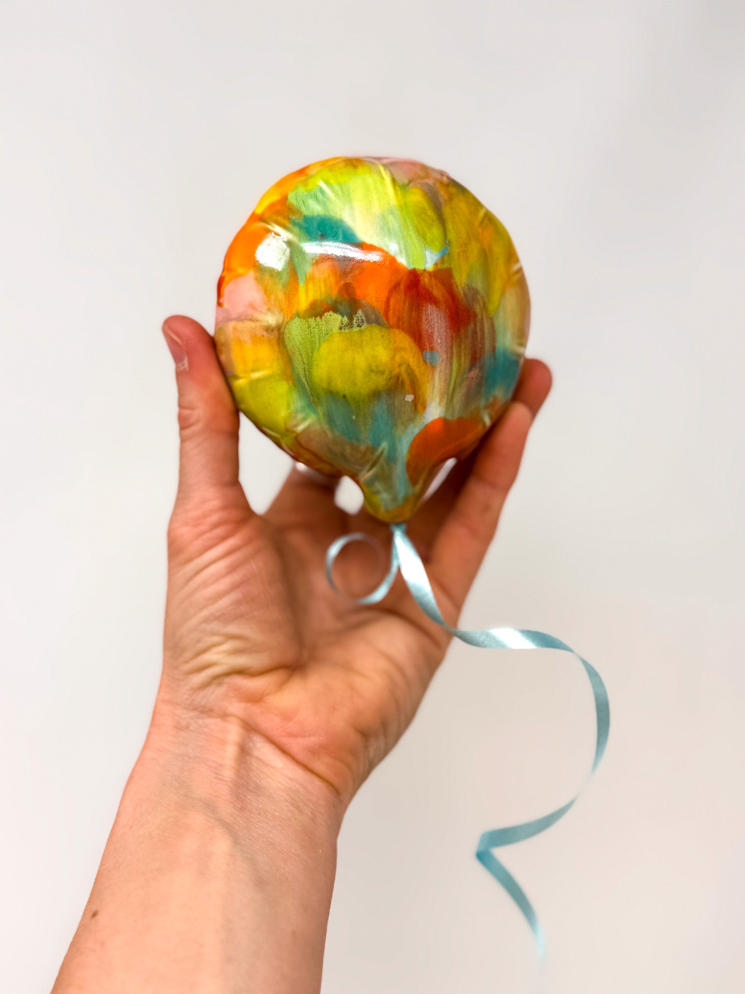 Mini Rainbow Balloon 💕🌈🎈✨