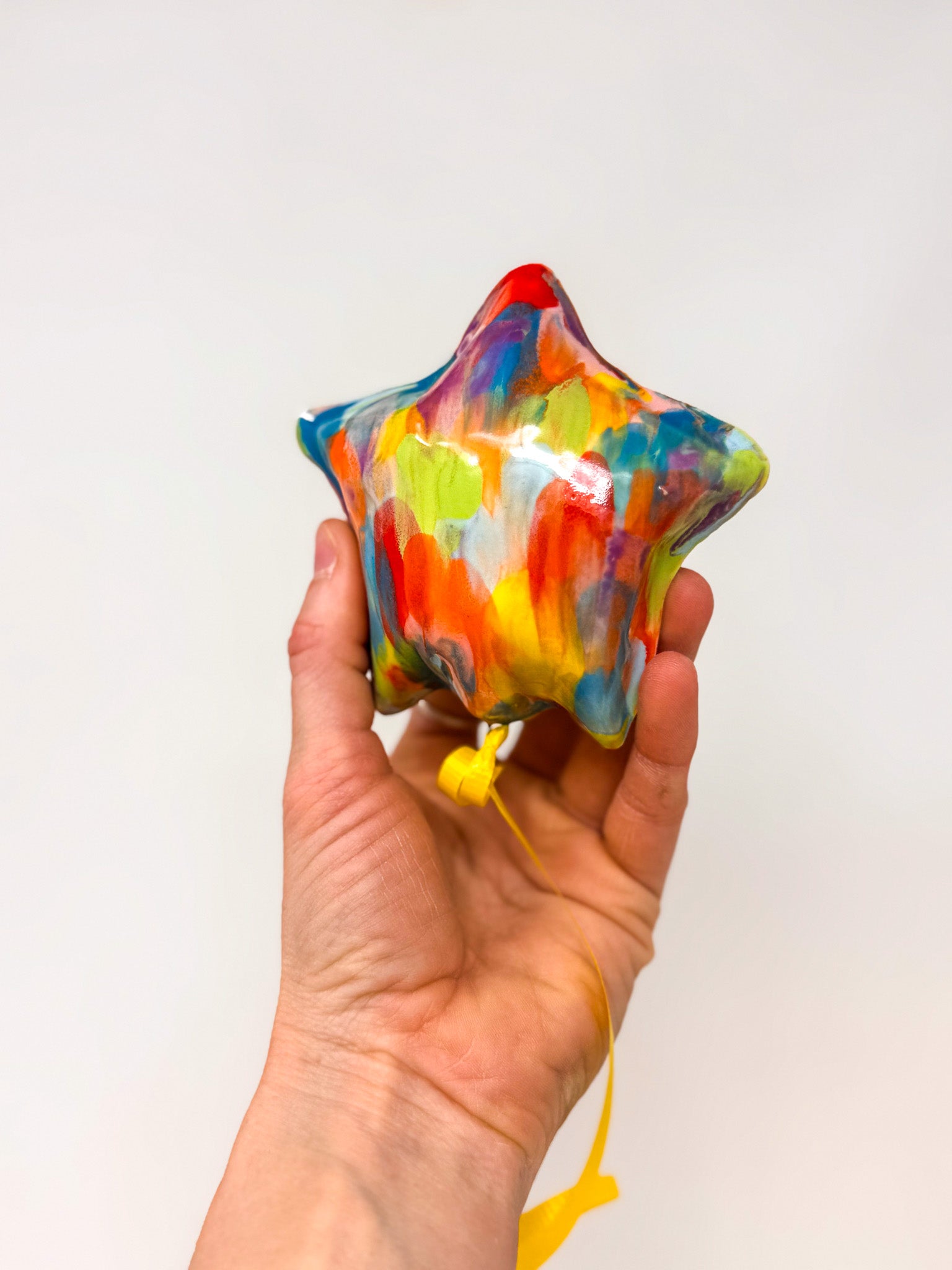 Mini Rainbow Star Balloon 💕🌈🎈✨