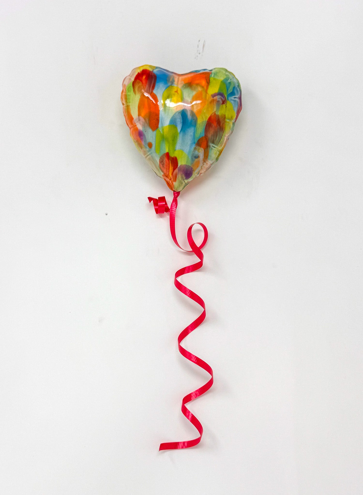 Mini Rainbow Heart Balloon 💕🌈🎈✨