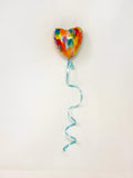 Mini Rainbow Heart Balloon 💕🌈🎈✨