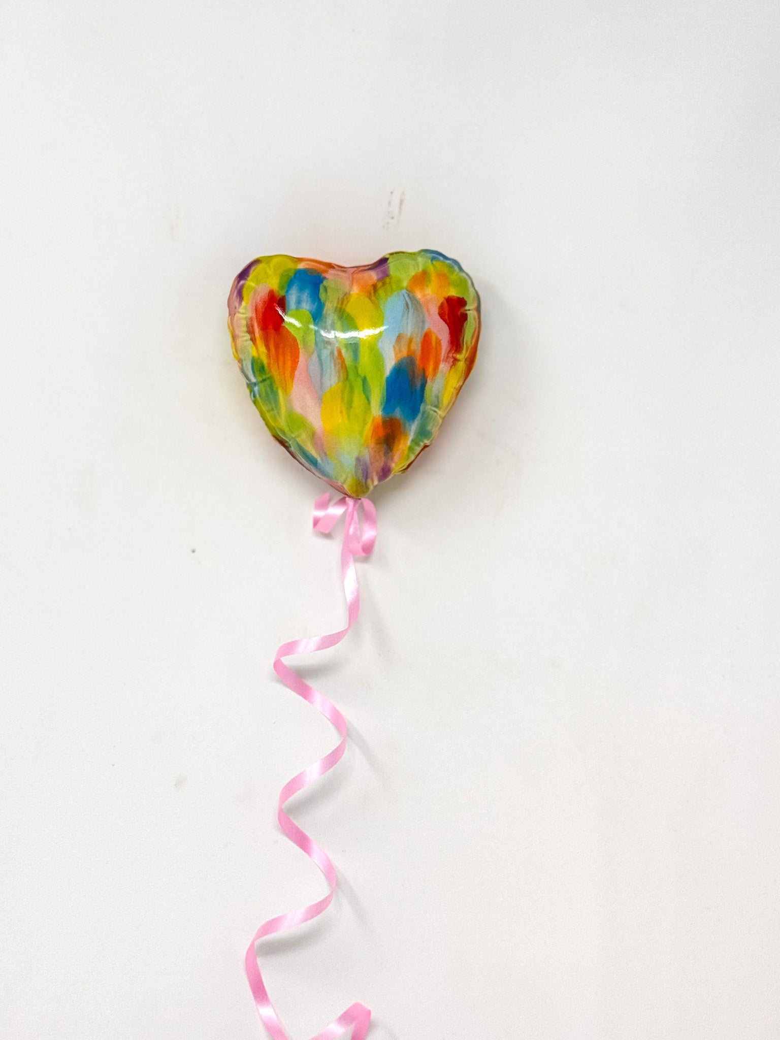 Mini Rainbow Heart Balloon 💕🌈🎈✨