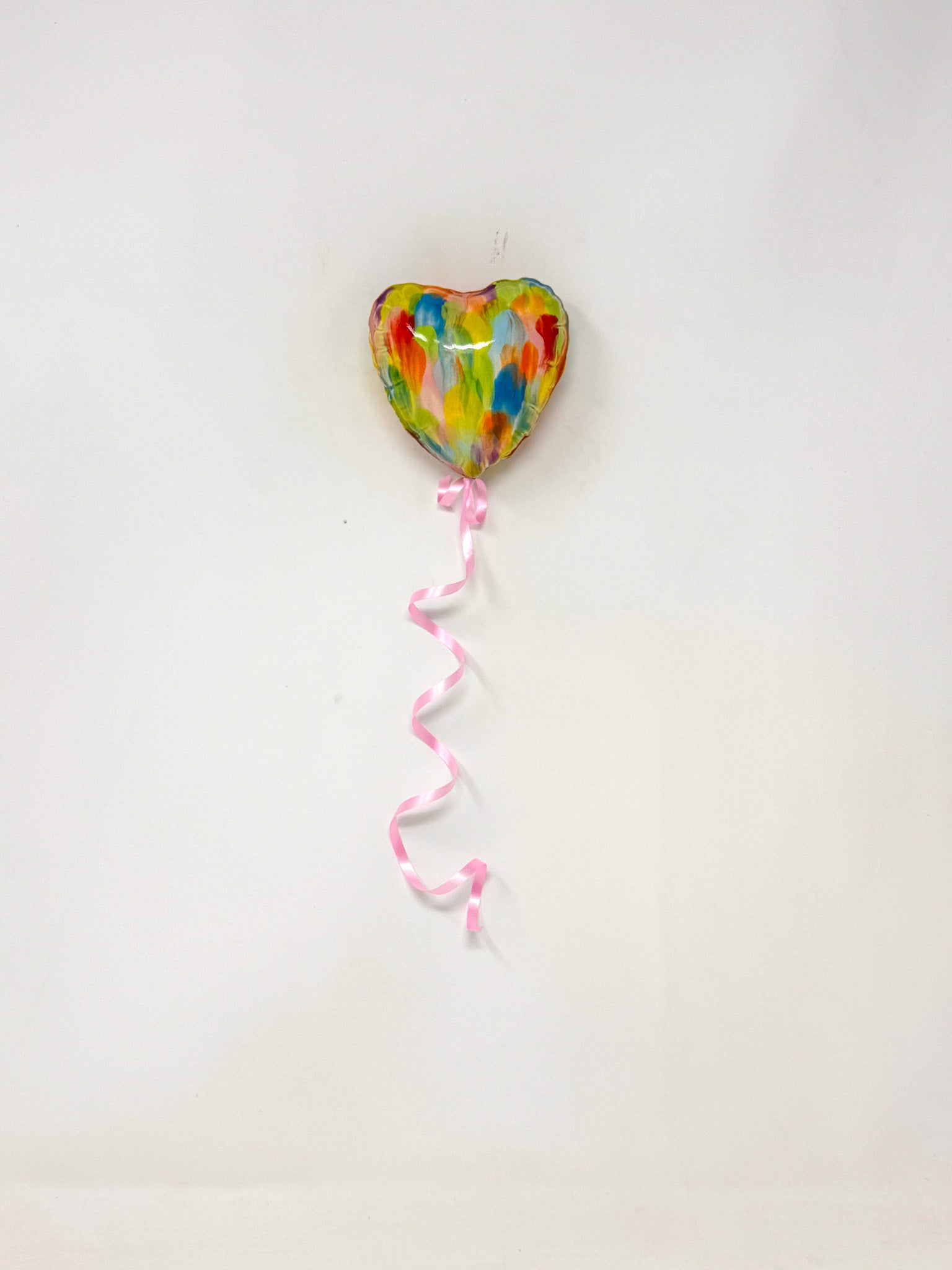 Mini Rainbow Heart Balloon 💕🌈🎈✨