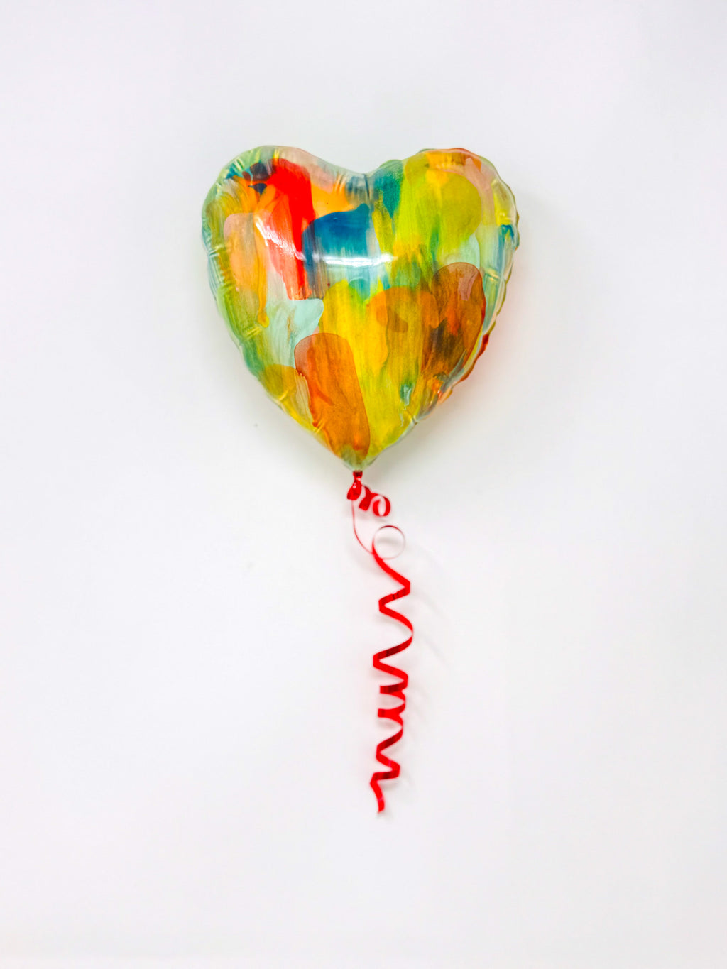 Large Rainbow Heart Balloon 💕🌈🎈✨
