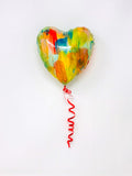 Large Rainbow Heart Balloon 💕🌈🎈✨