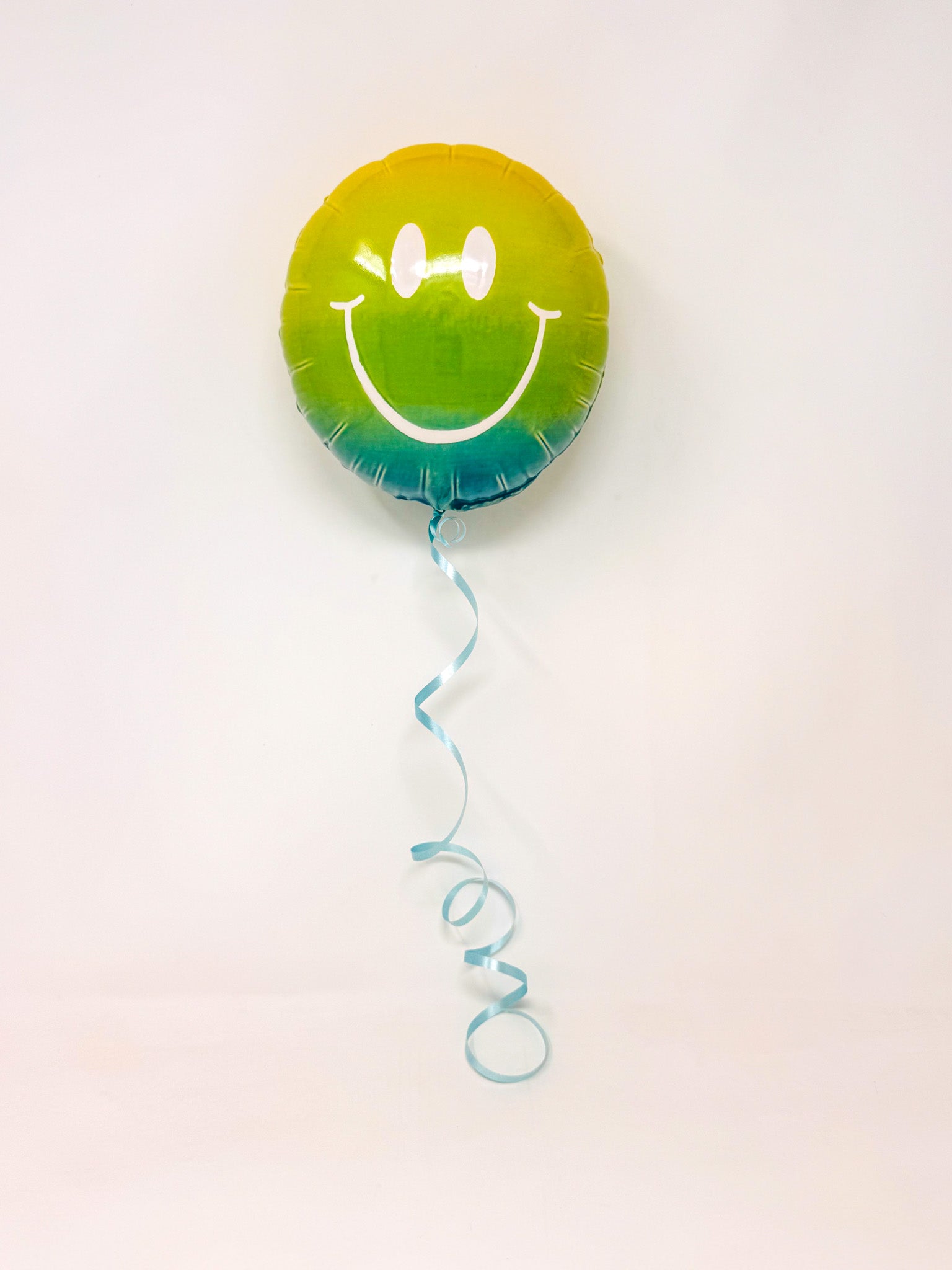 Large Smiley Balloon: Going Green
