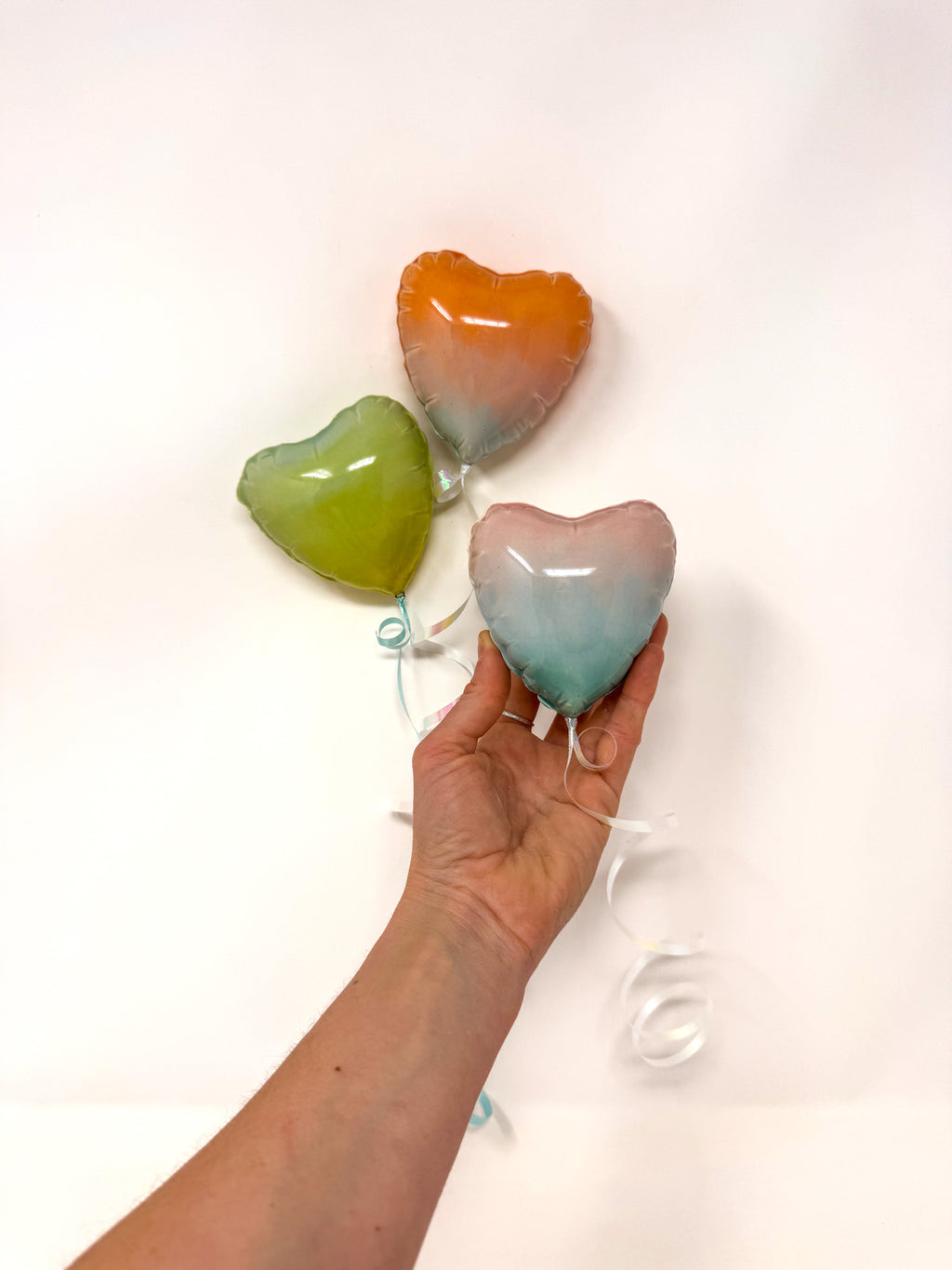 Mini Heart Balloon 💕🎈✨