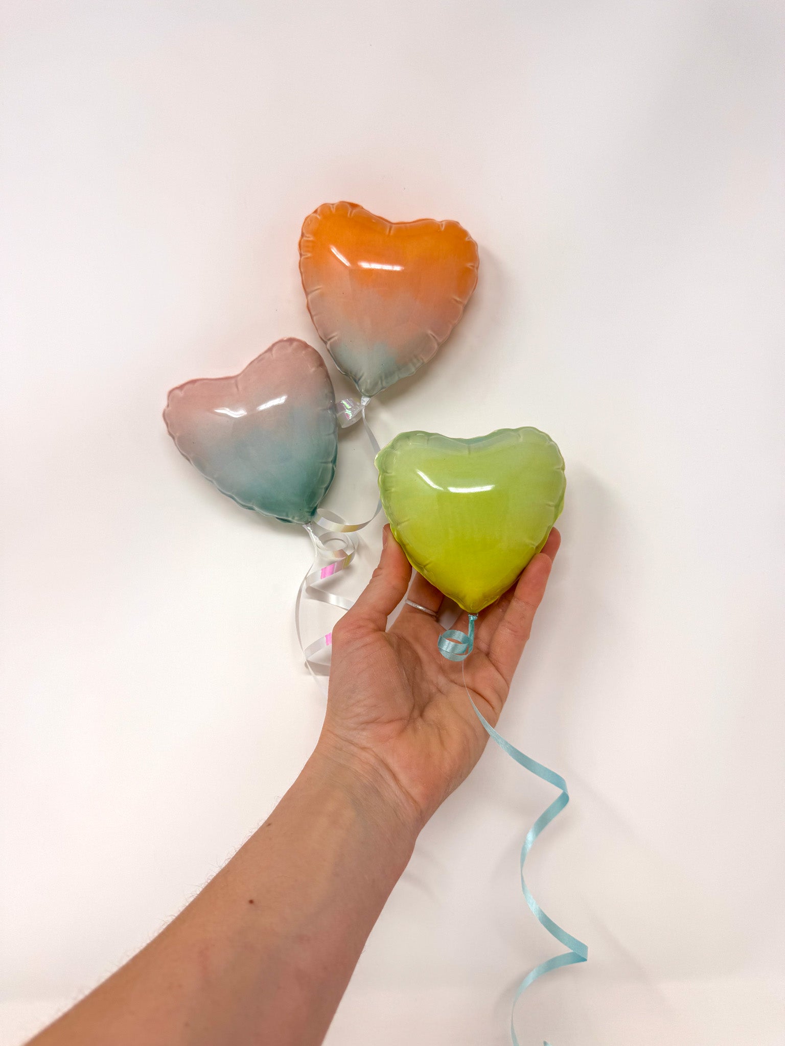 Mini Heart Balloon 💕🎈✨