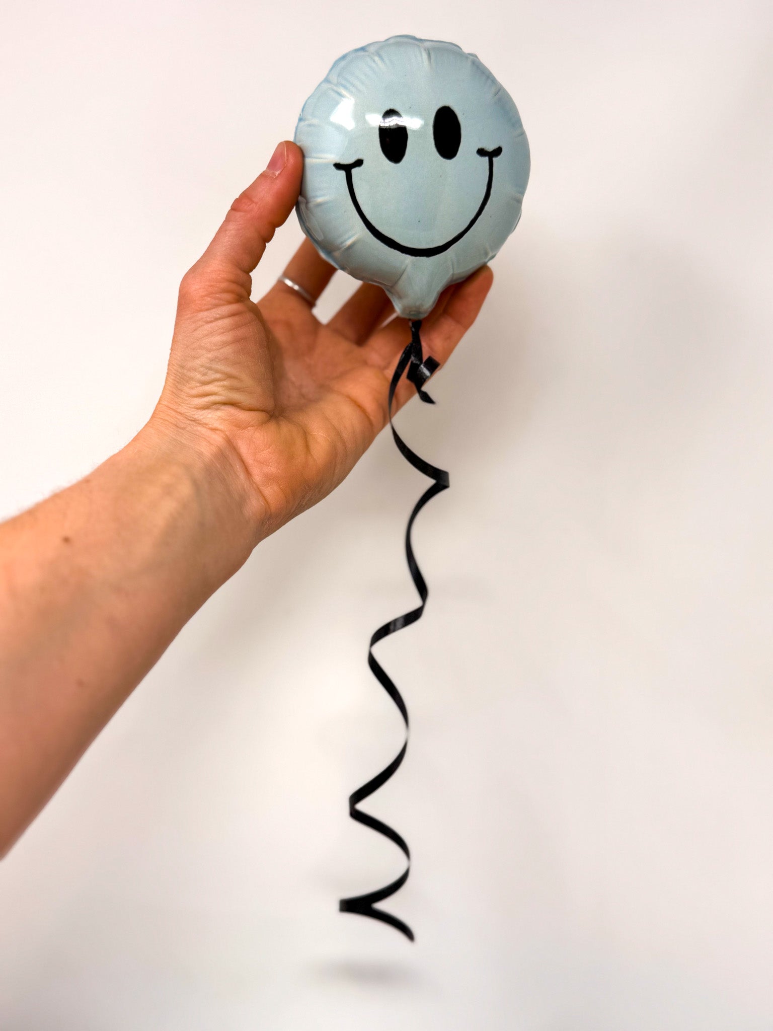 Mini Smiley : Baby Blue