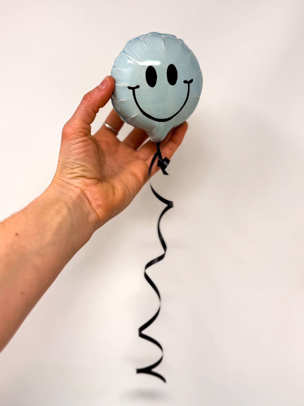 Mini Smiley : Baby Blue