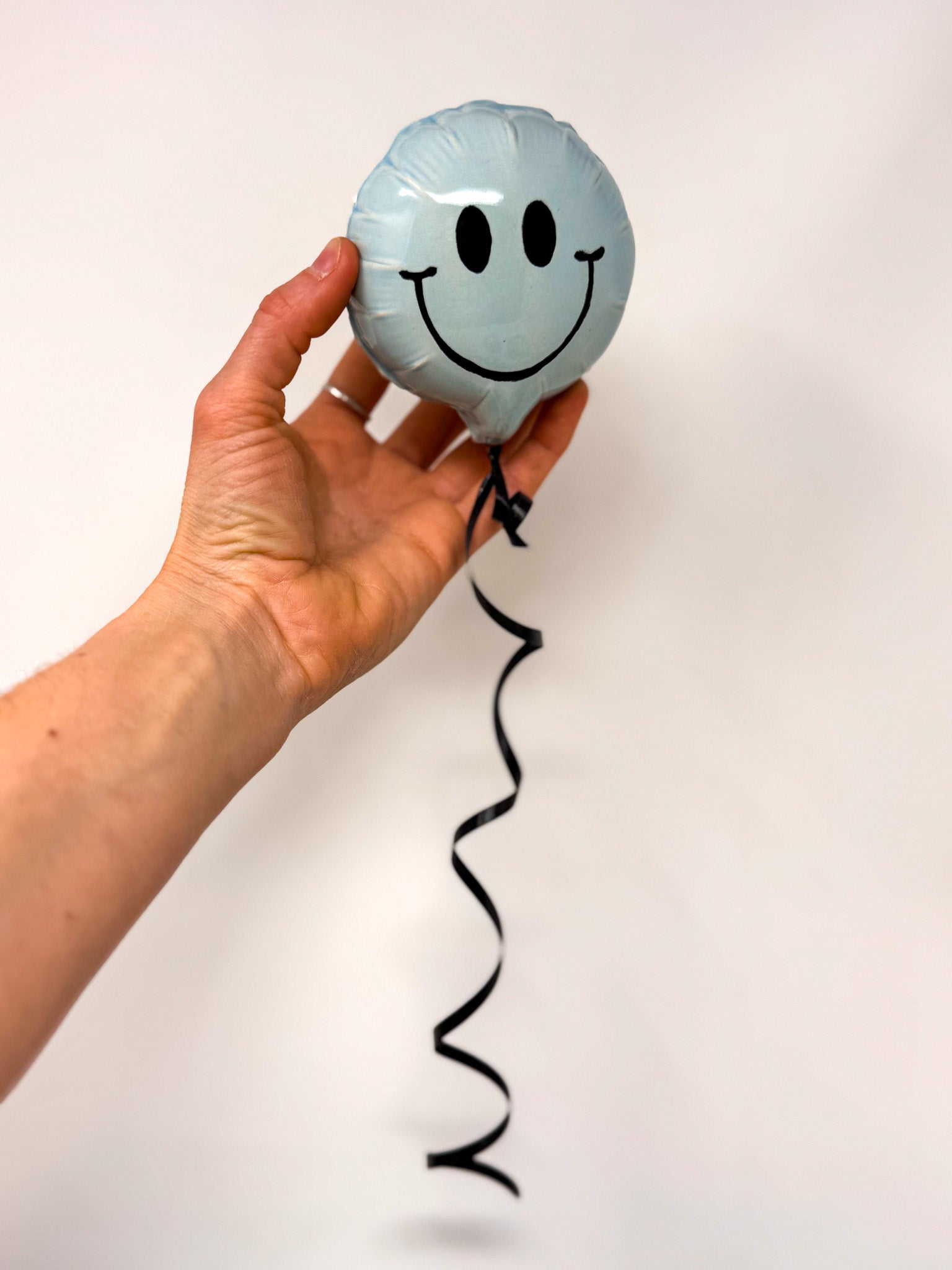 Mini Smiley : Baby Blue