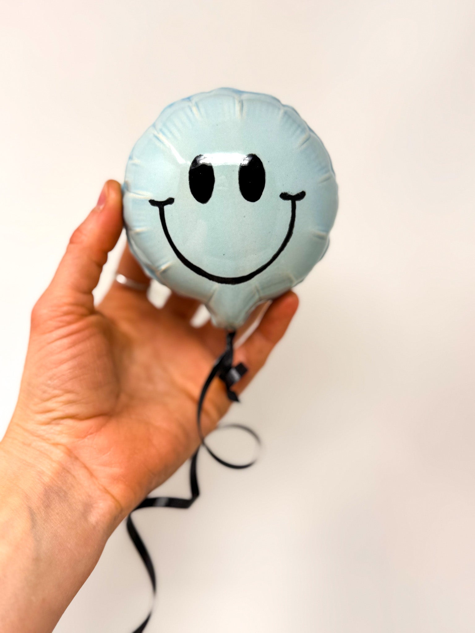 Mini Smiley : Baby Blue