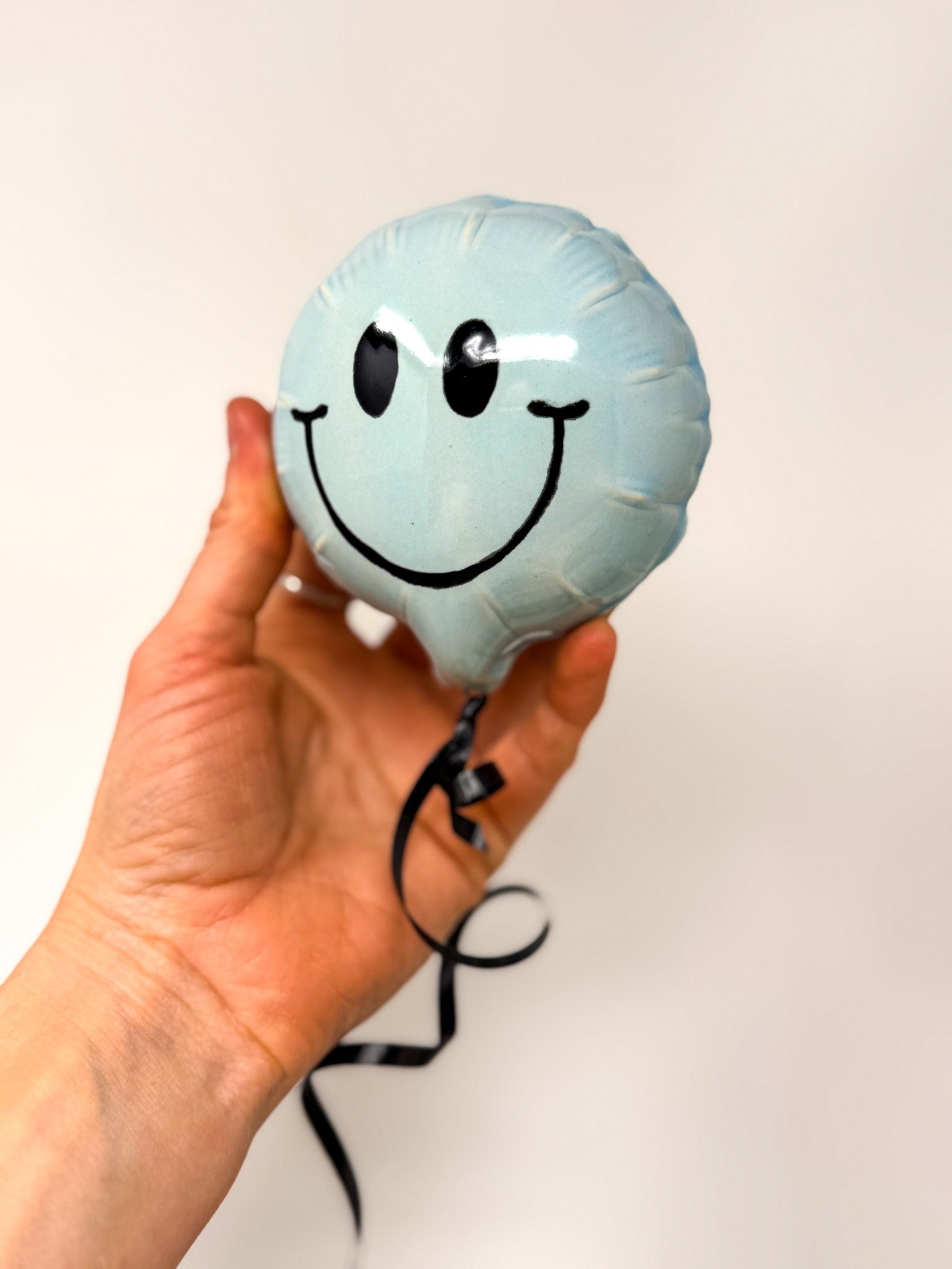 Mini Smiley : Baby Blue