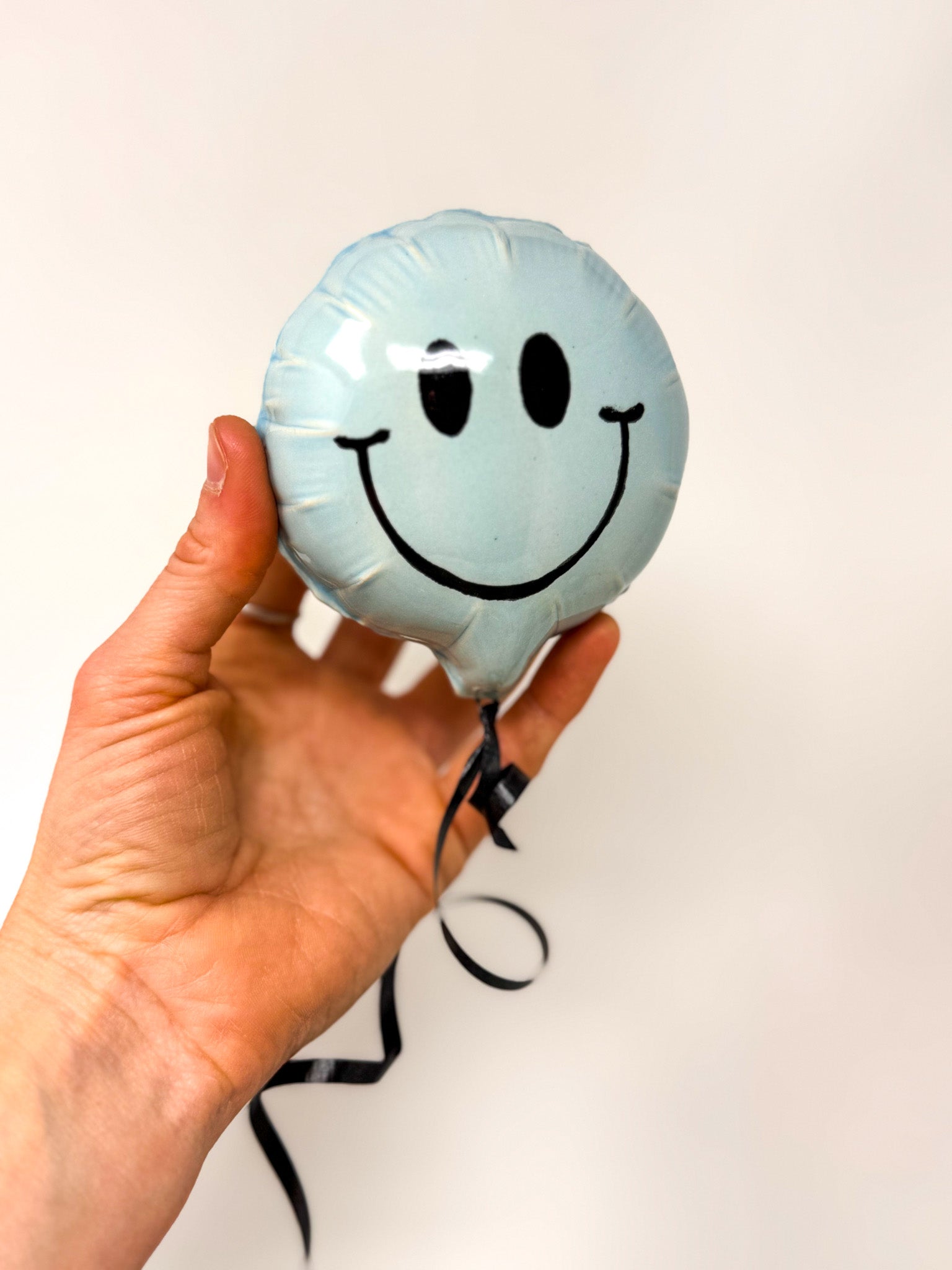 Mini Smiley : Baby Blue