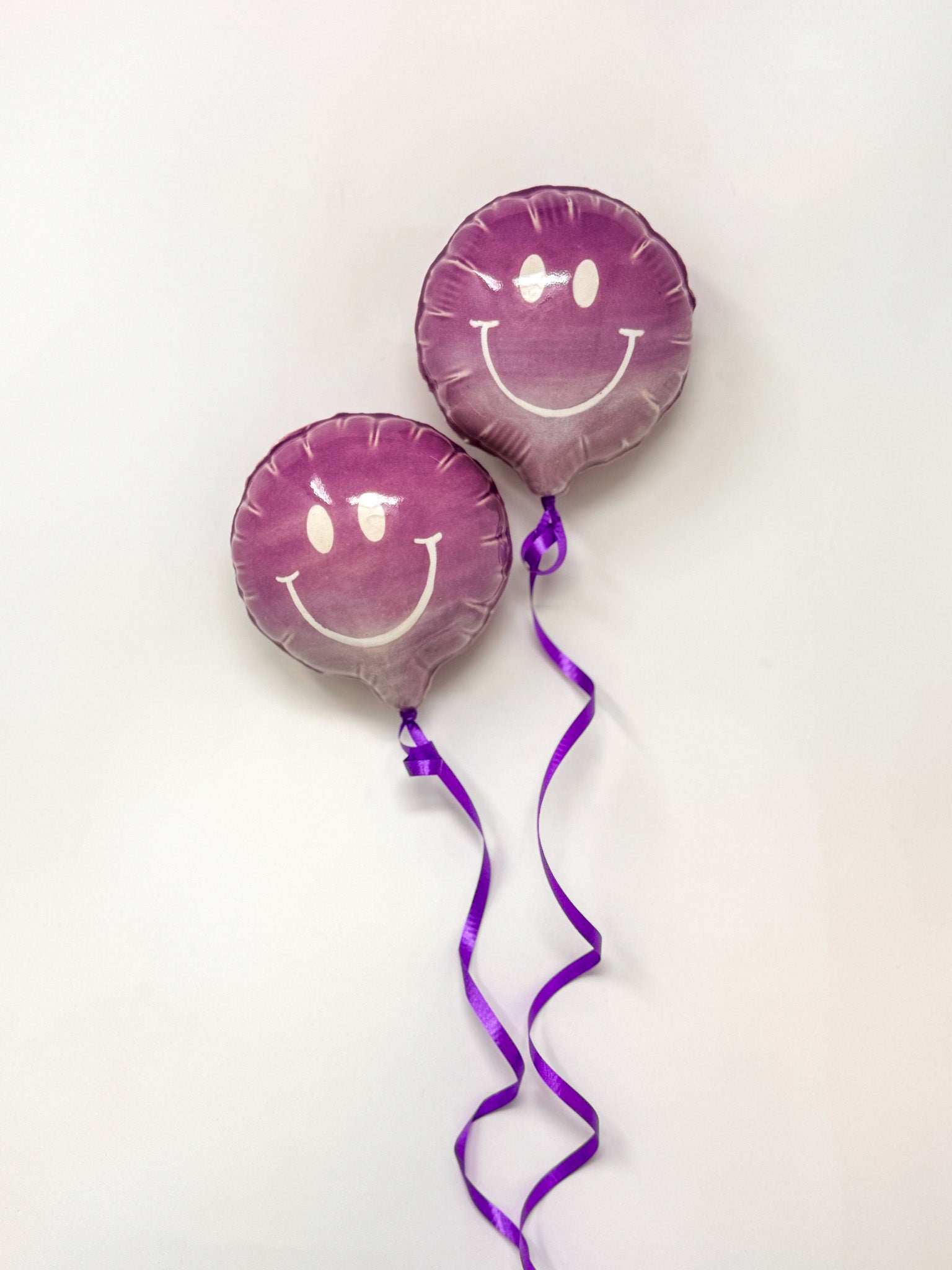 Mini Smiley : Lavender / Violet Ombre