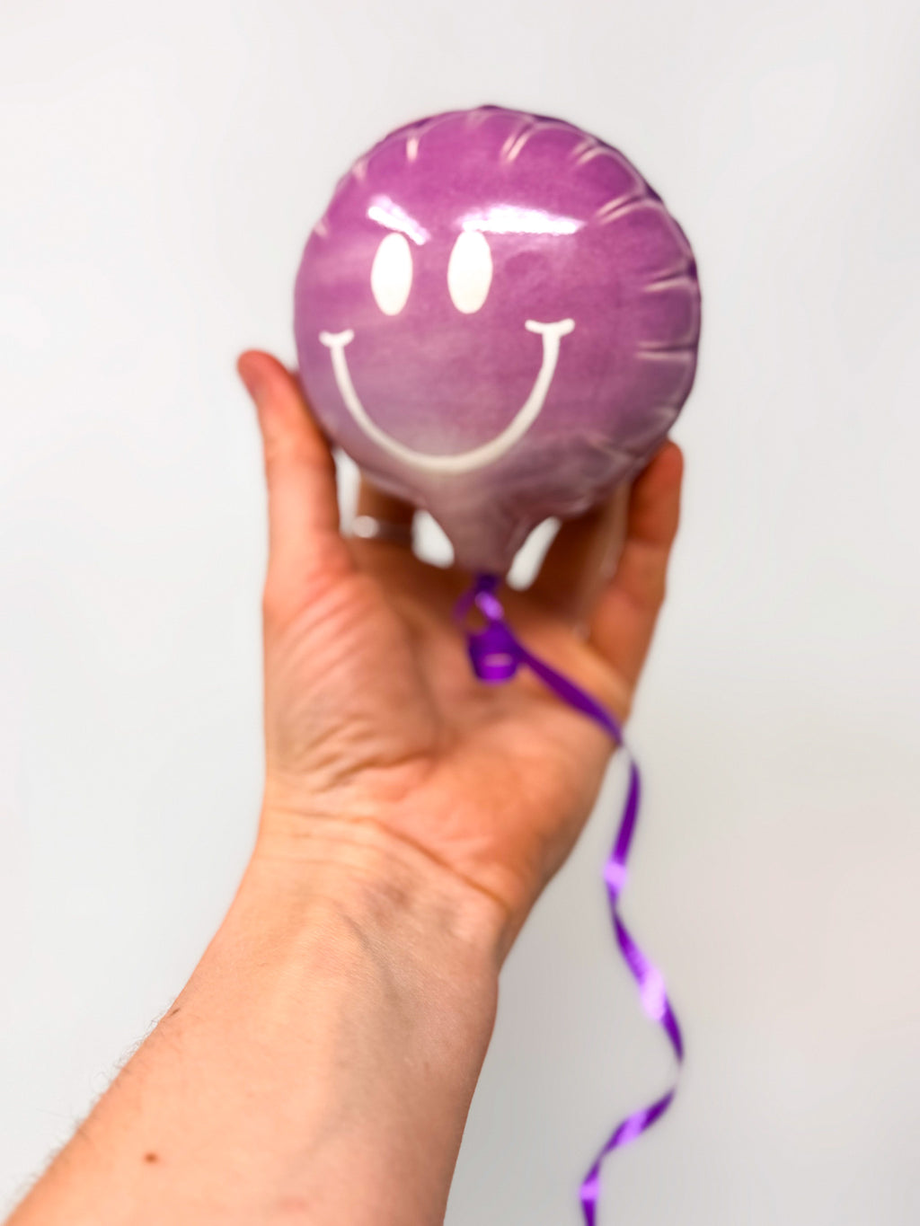 Mini Smiley : Lavender / Violet Ombre