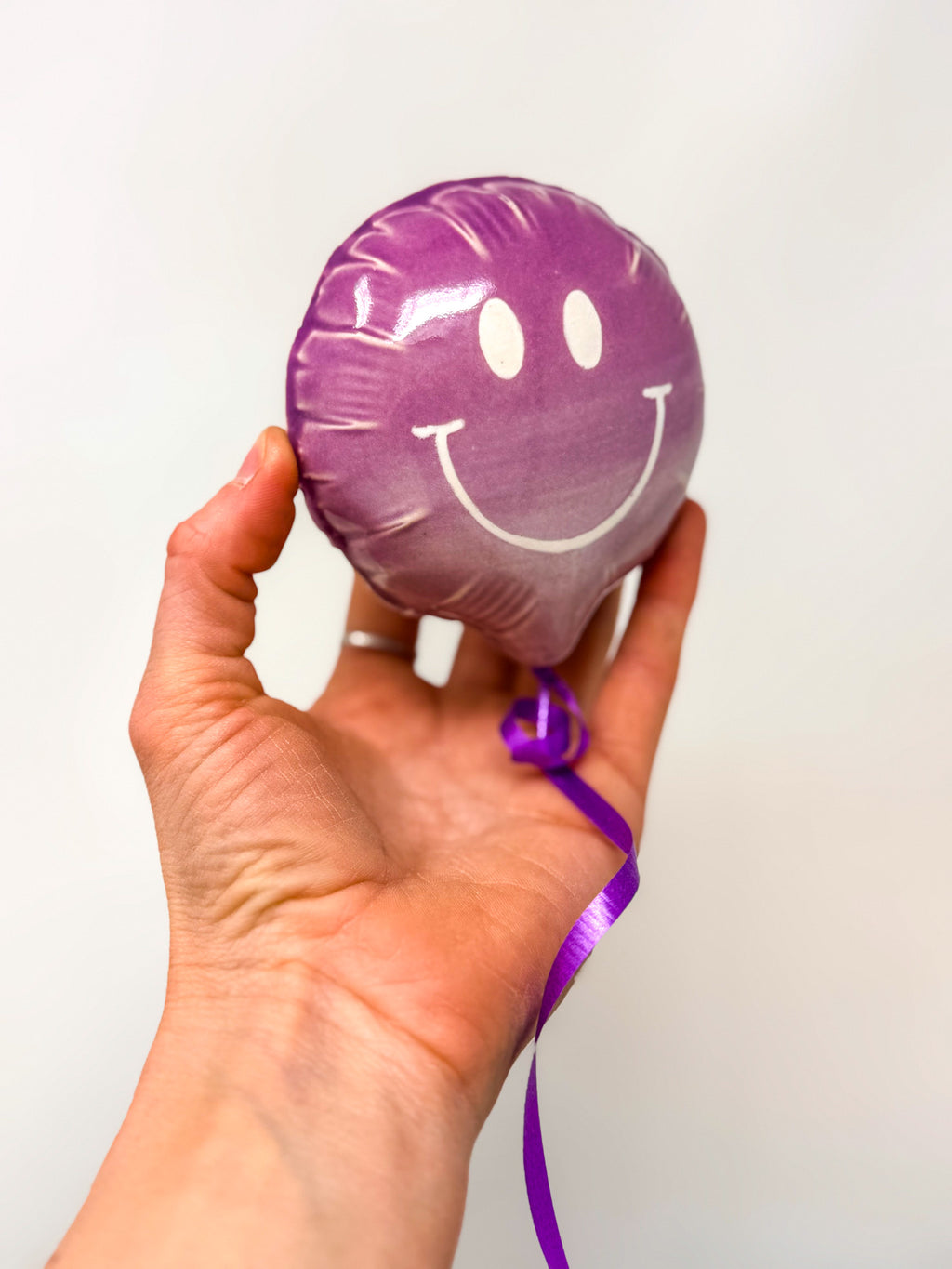 Mini Smiley : Lavender / Violet Ombre