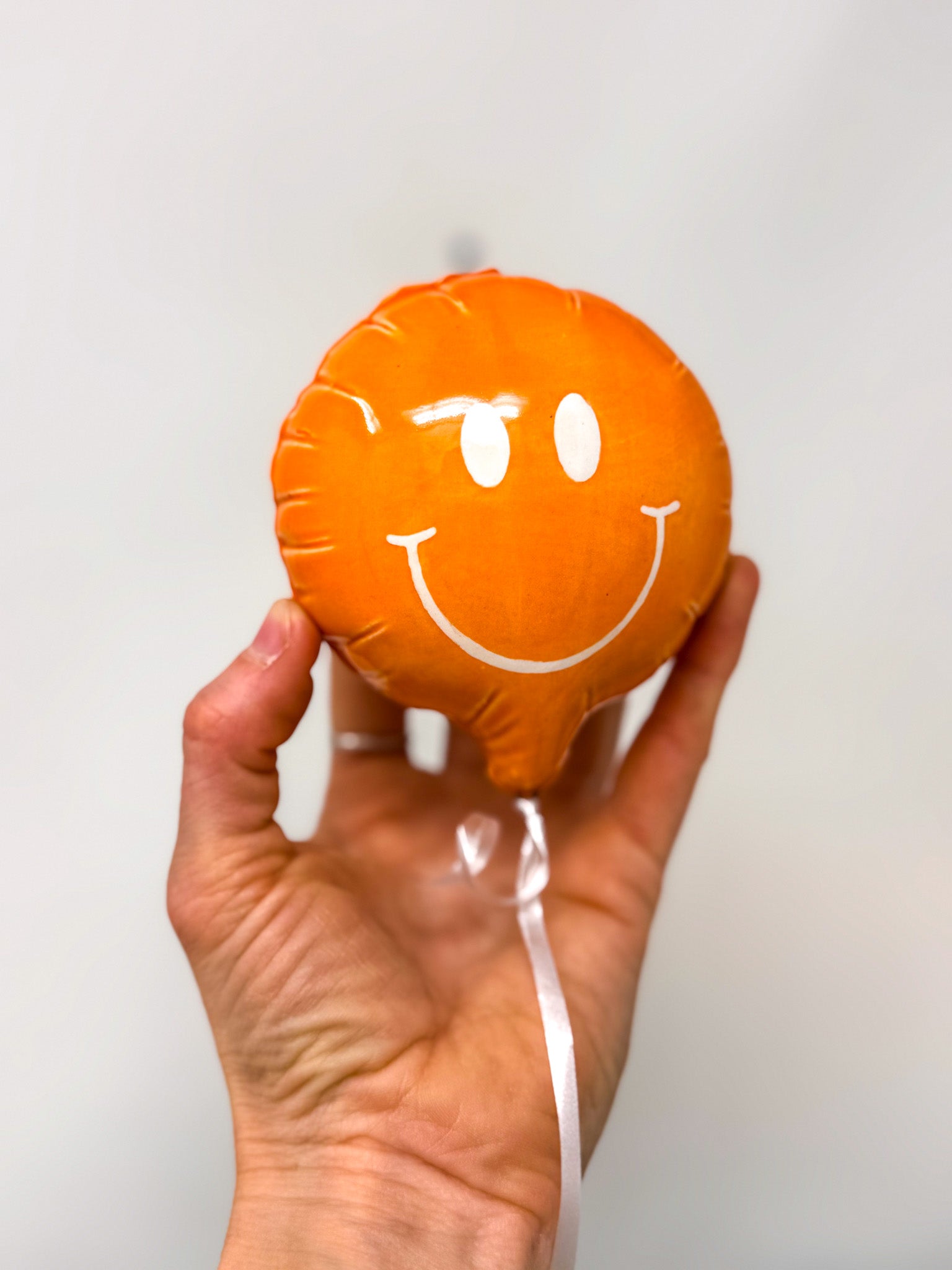 Mini Smiley : Orange
