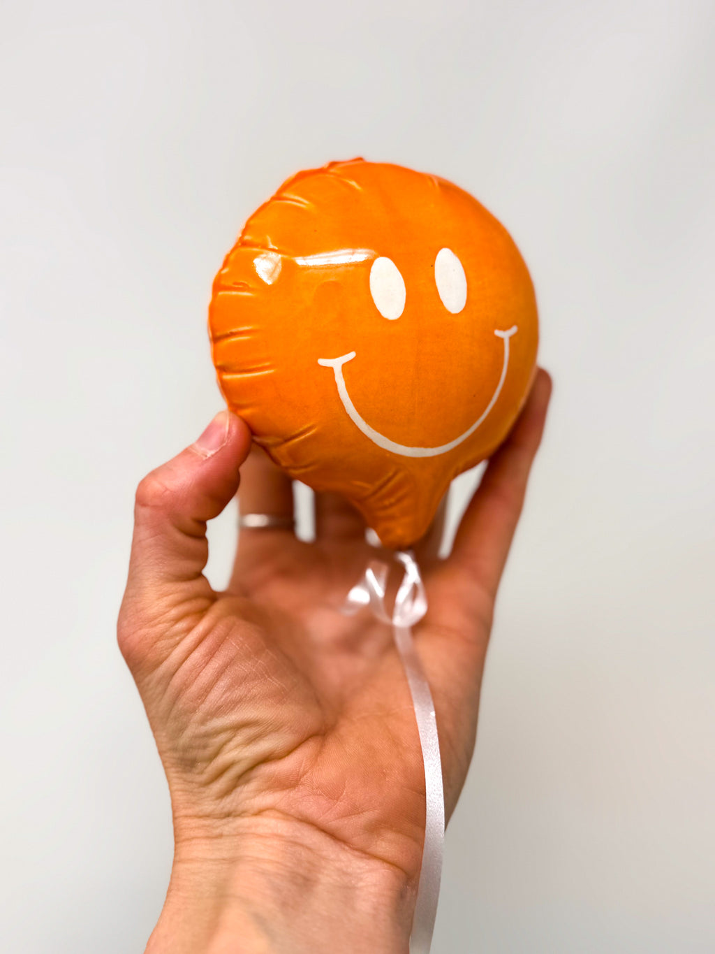 Mini Smiley : Orange