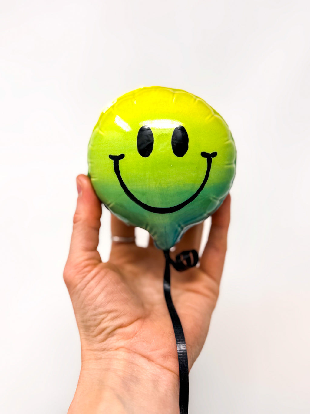 Mini Smiley : Yellow / Chartreuse / Green / Teal Ombre