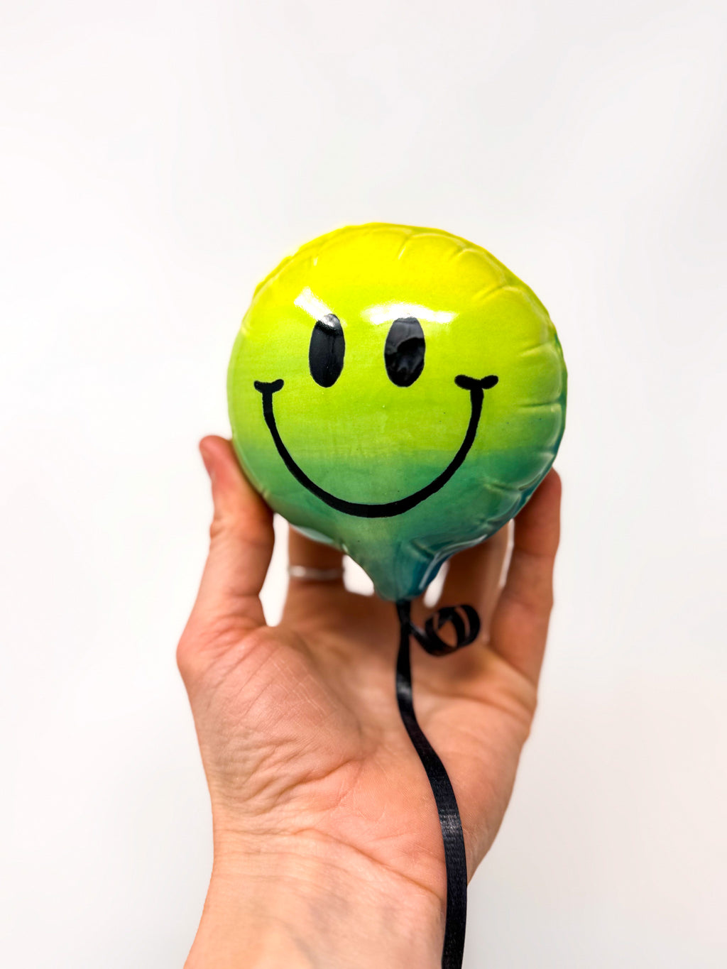 Mini Smiley : Yellow / Chartreuse / Green / Teal Ombre