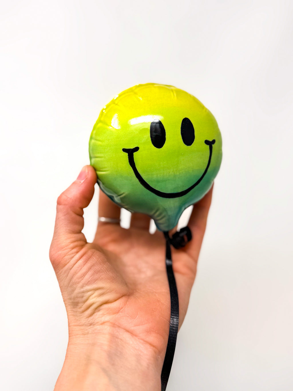 Mini Smiley : Yellow / Chartreuse / Green / Teal Ombre