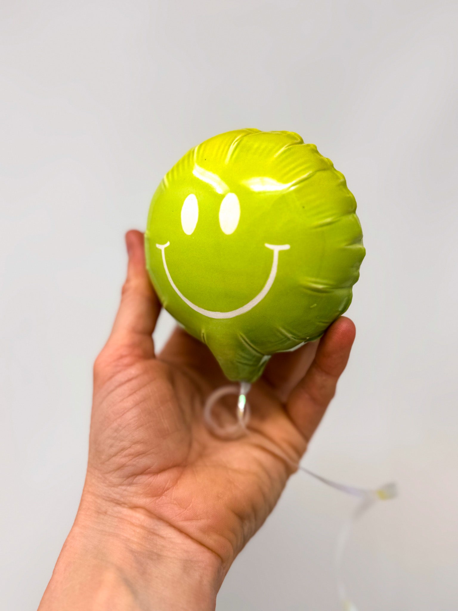 Mini Smiley : Yellow / Chartreuse / Green Ombre