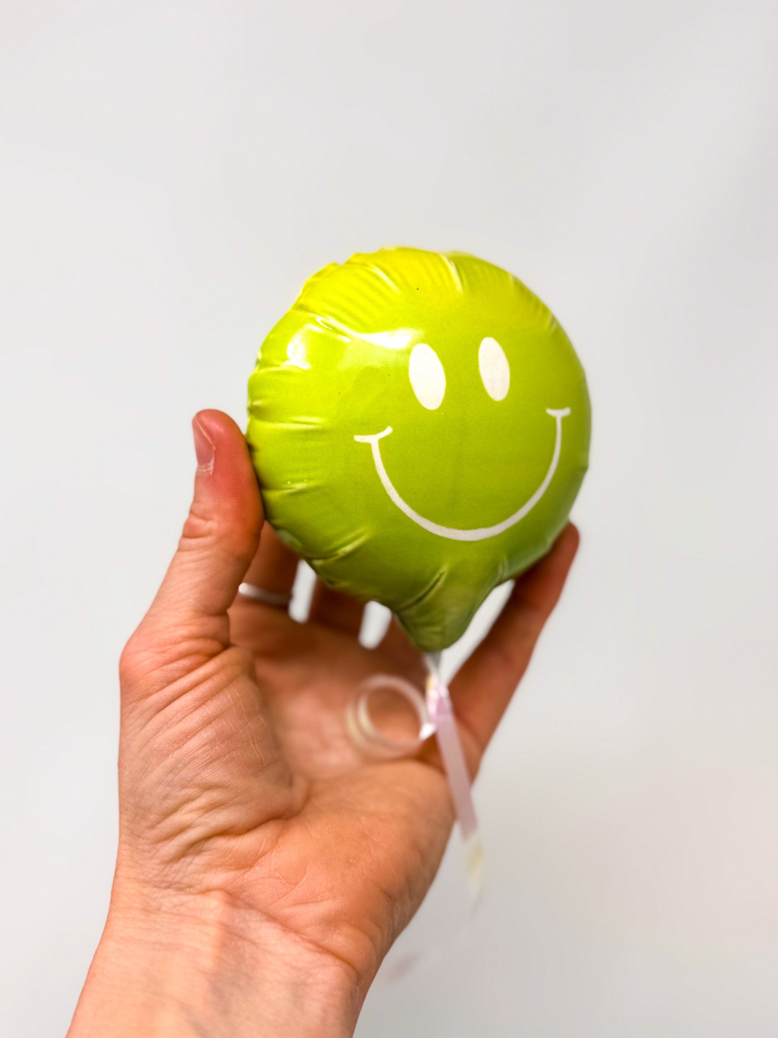 Mini Smiley : Yellow / Chartreuse / Green Ombre