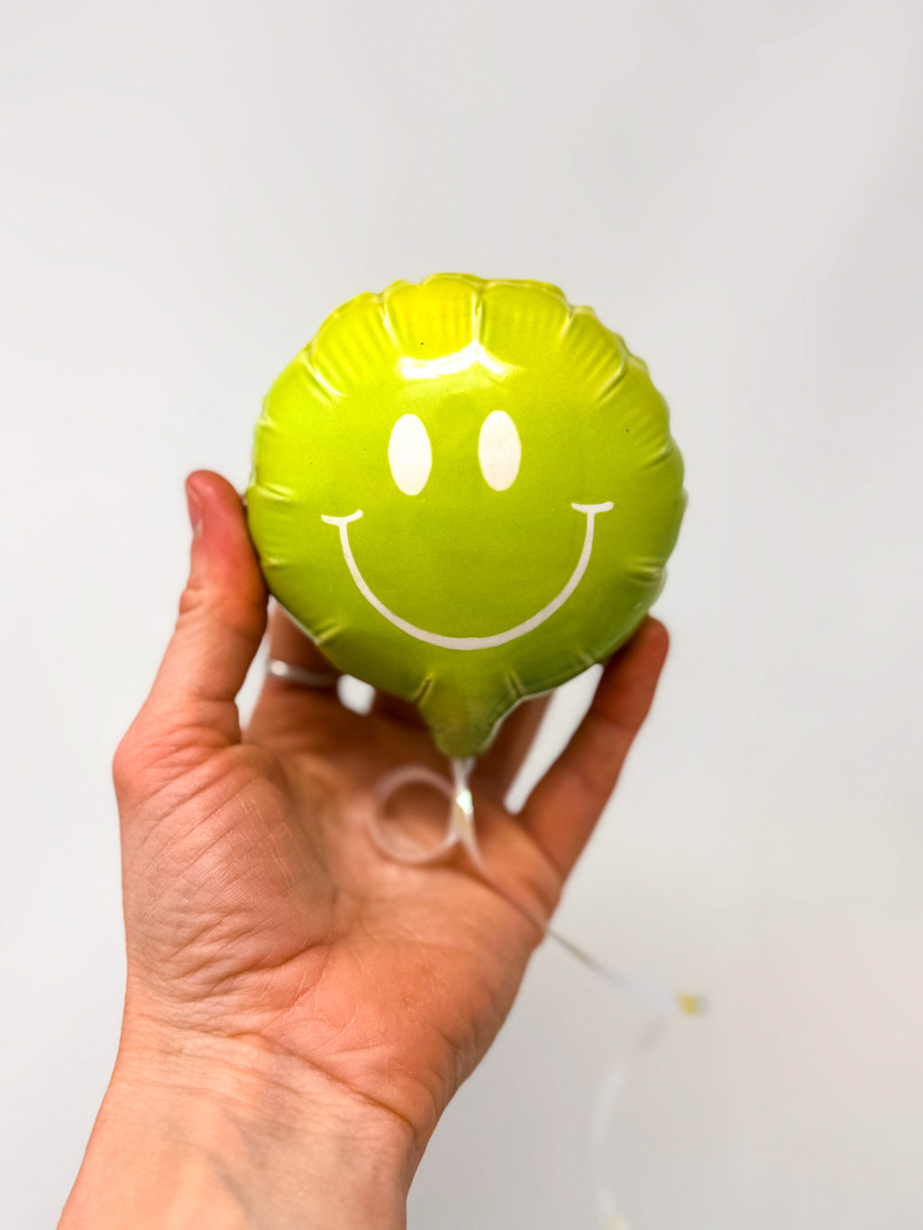 Mini Smiley : Yellow / Chartreuse / Green Ombre
