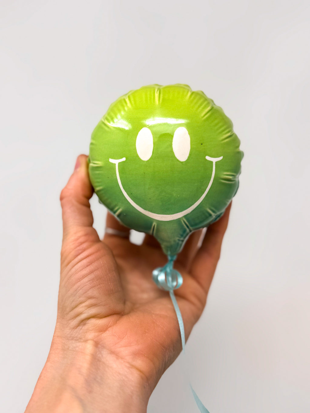 Mini Smiley : Yellow / Green / Teal Ombre